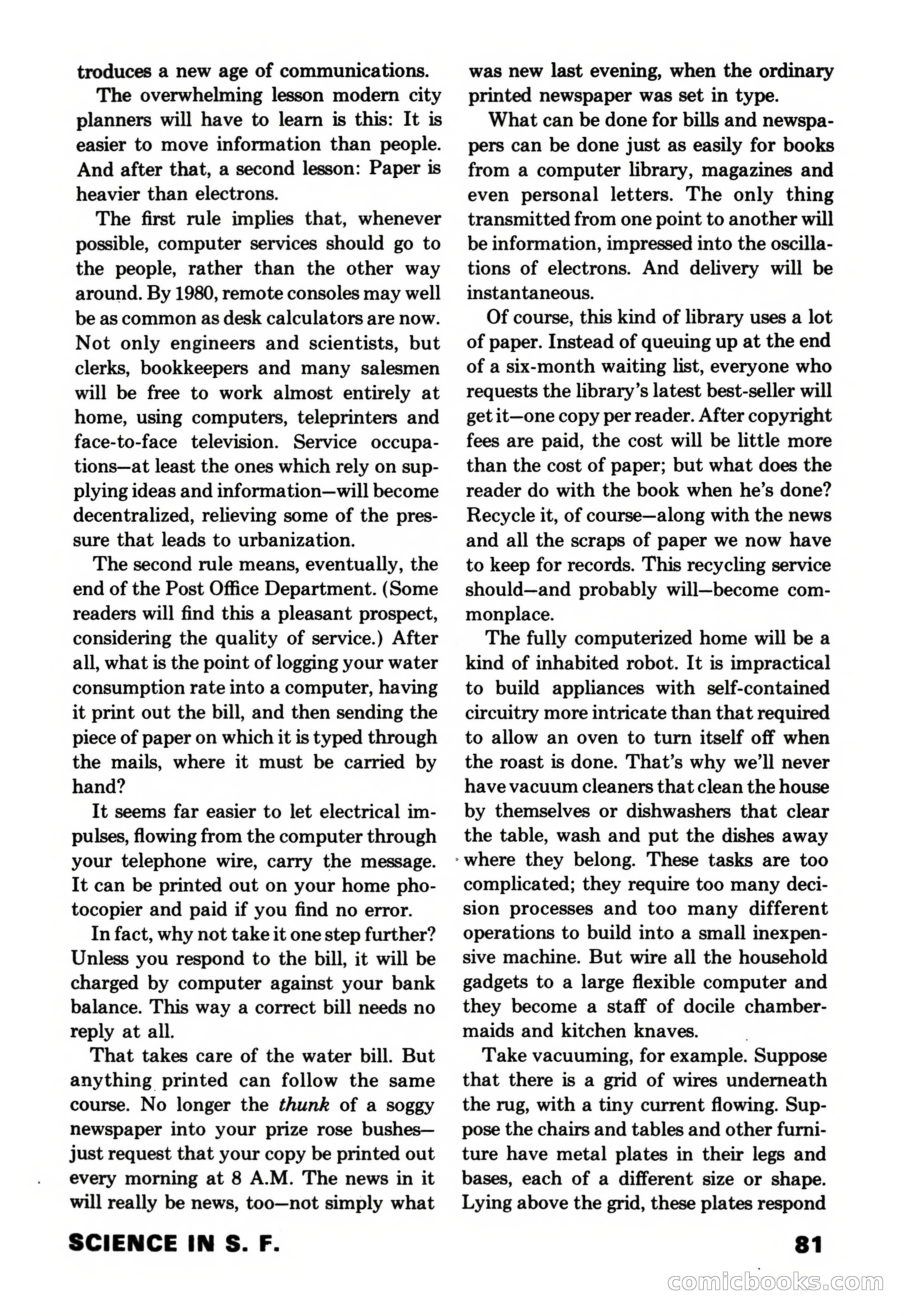 Amazing Stories, November 1971 — page 81 of 132