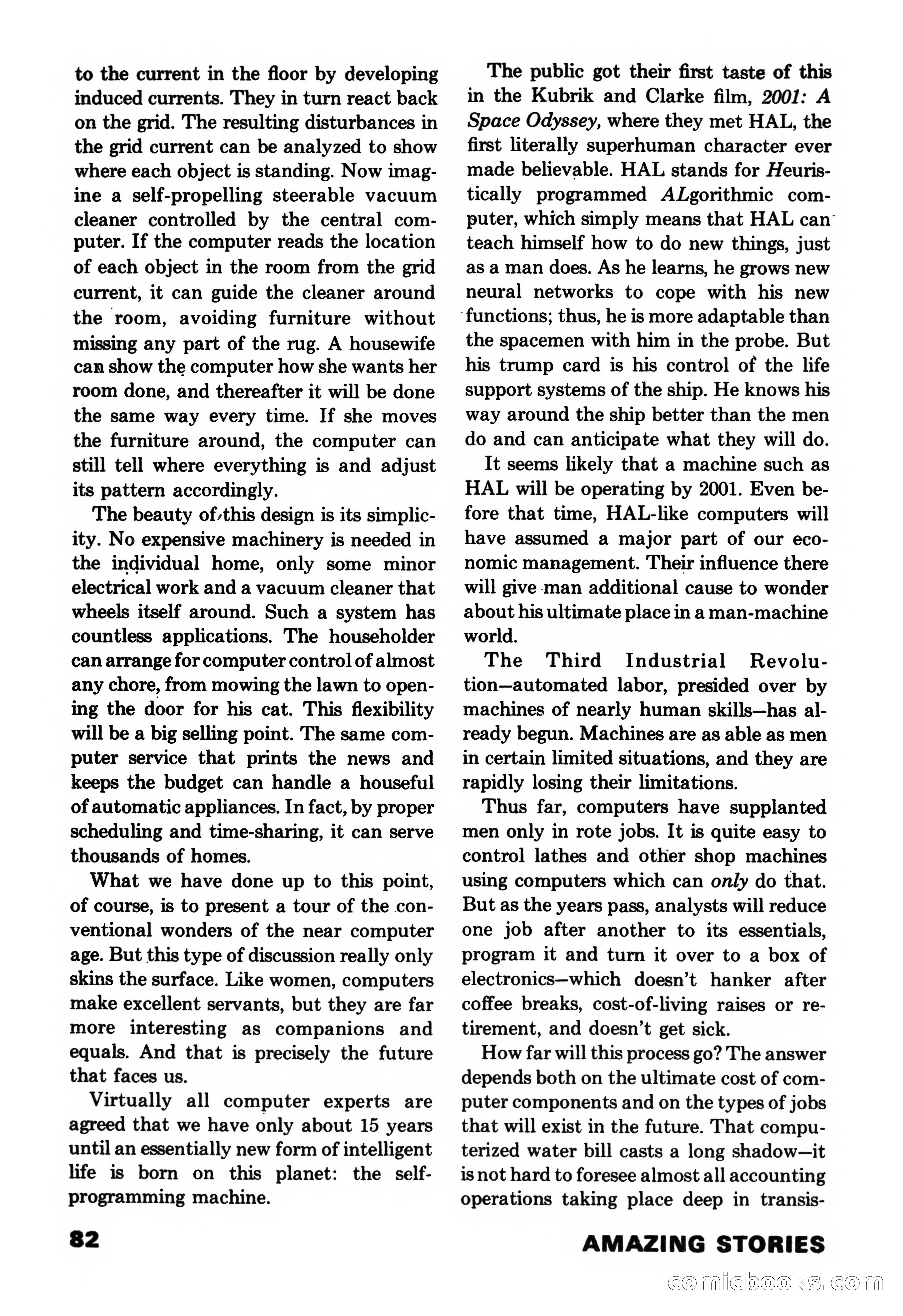 Amazing Stories, November 1971 — page 82 of 132