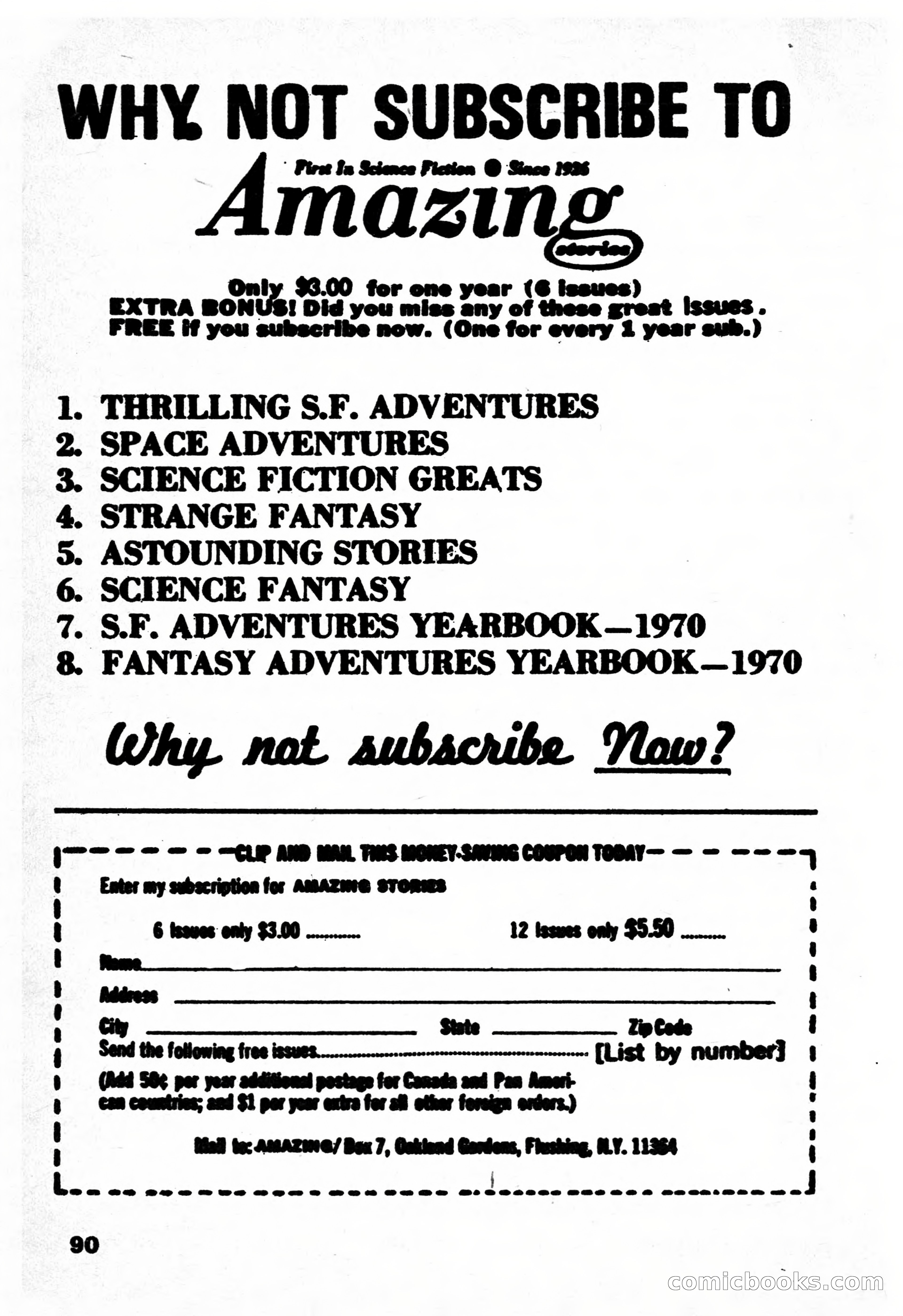 Amazing Stories, November 1971 — page 90 of 132