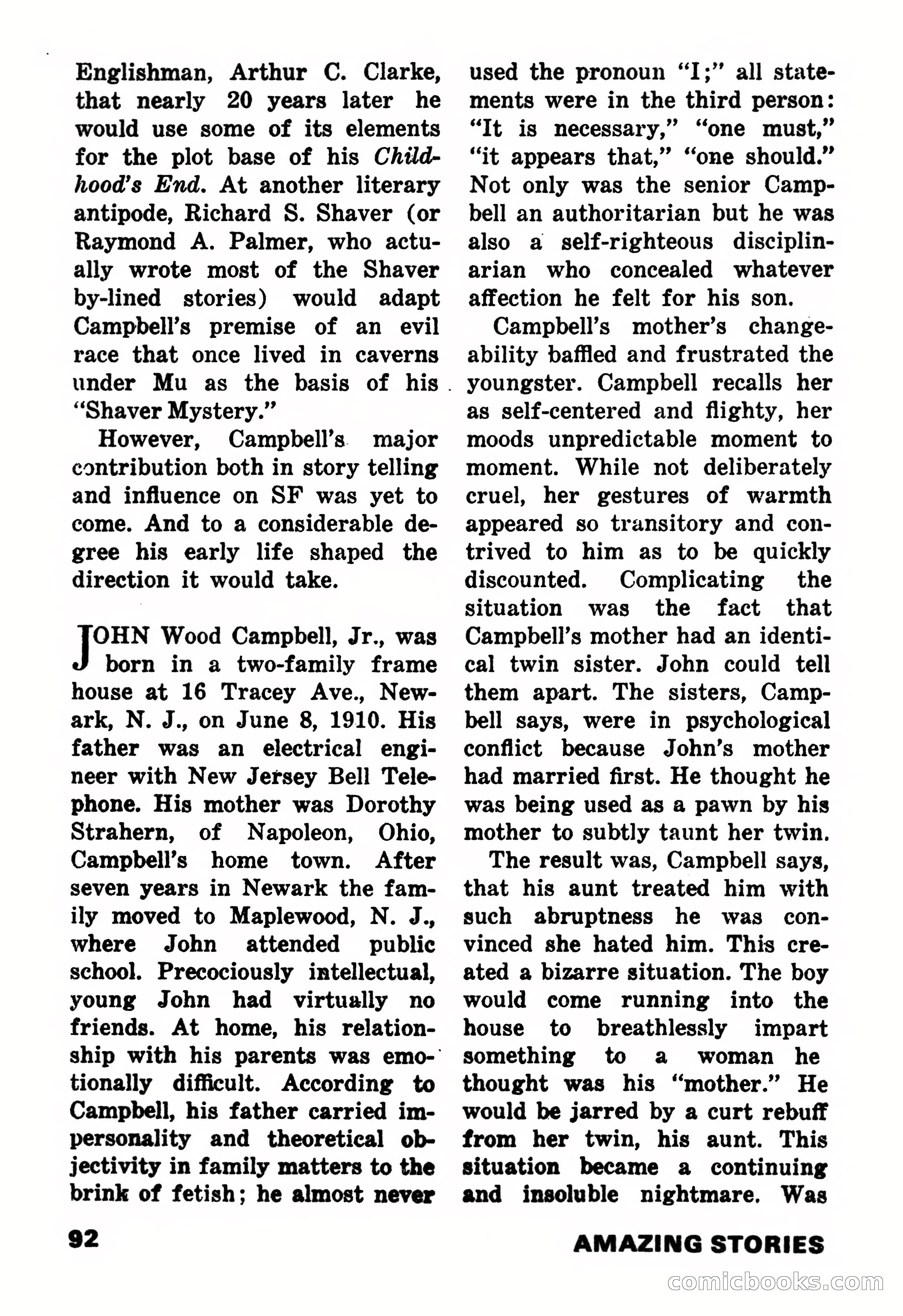 Amazing Stories, November 1971 — page 92 of 132
