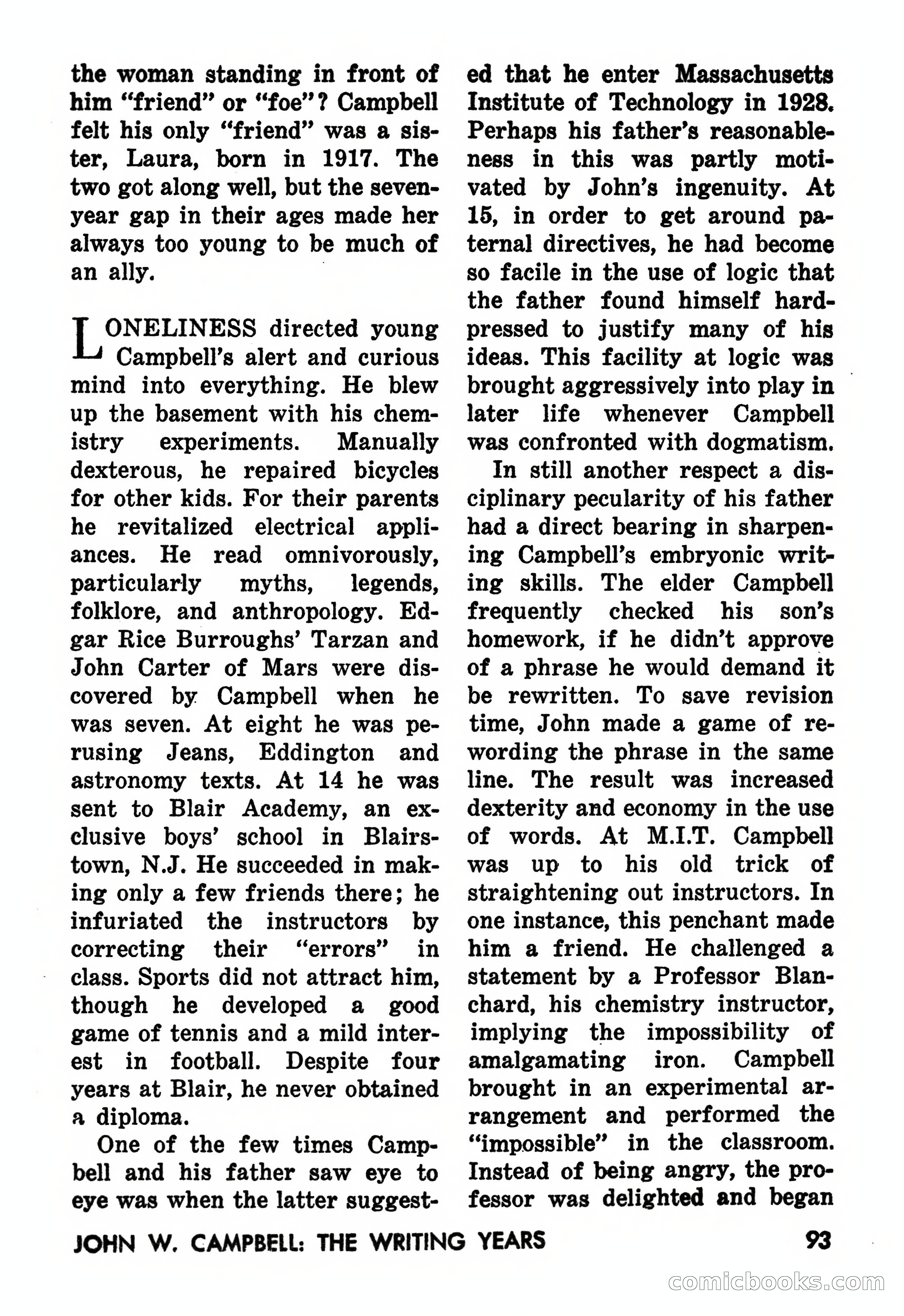 Amazing Stories, November 1971 — page 93 of 132