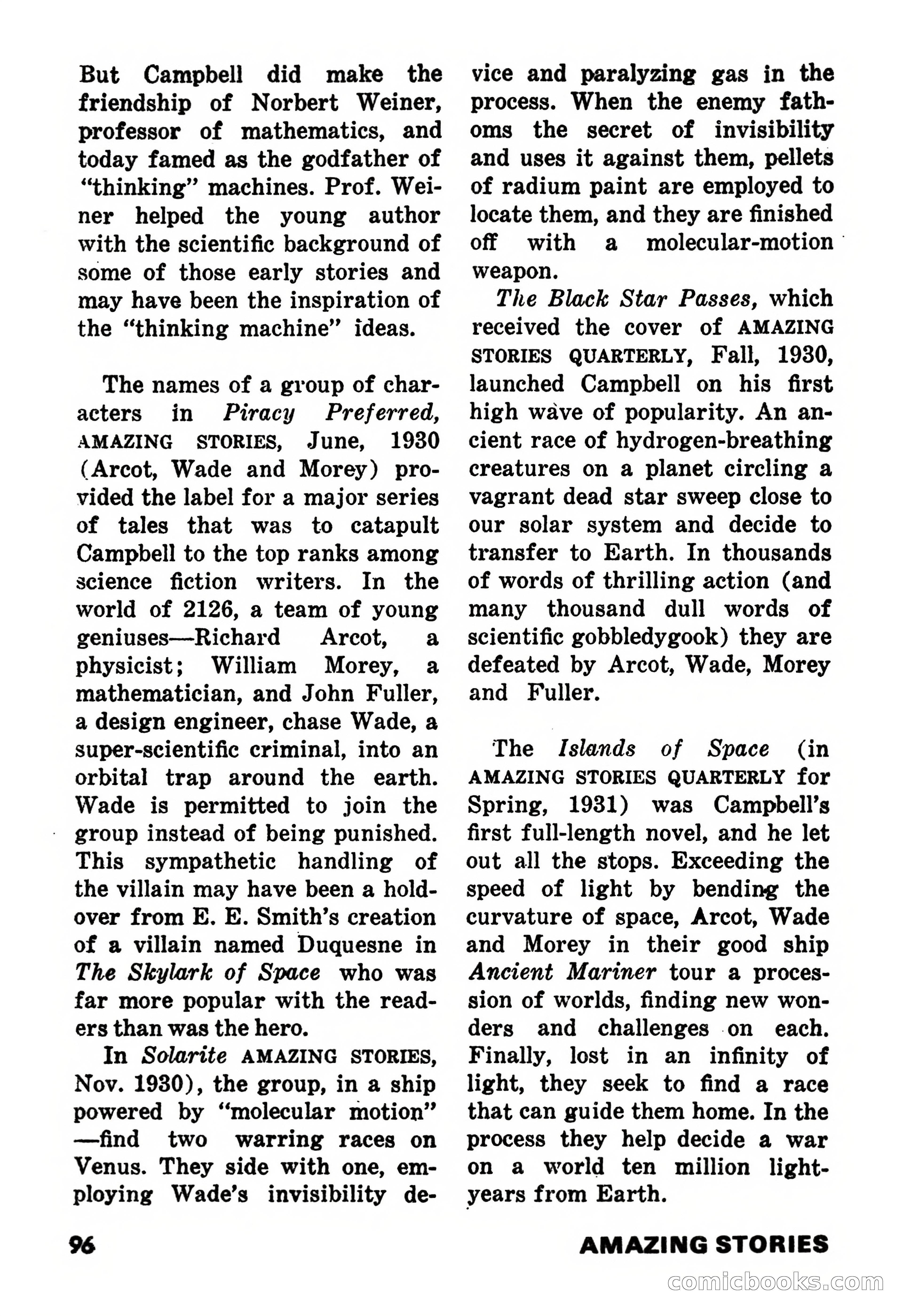Amazing Stories, November 1971 — page 96 of 132