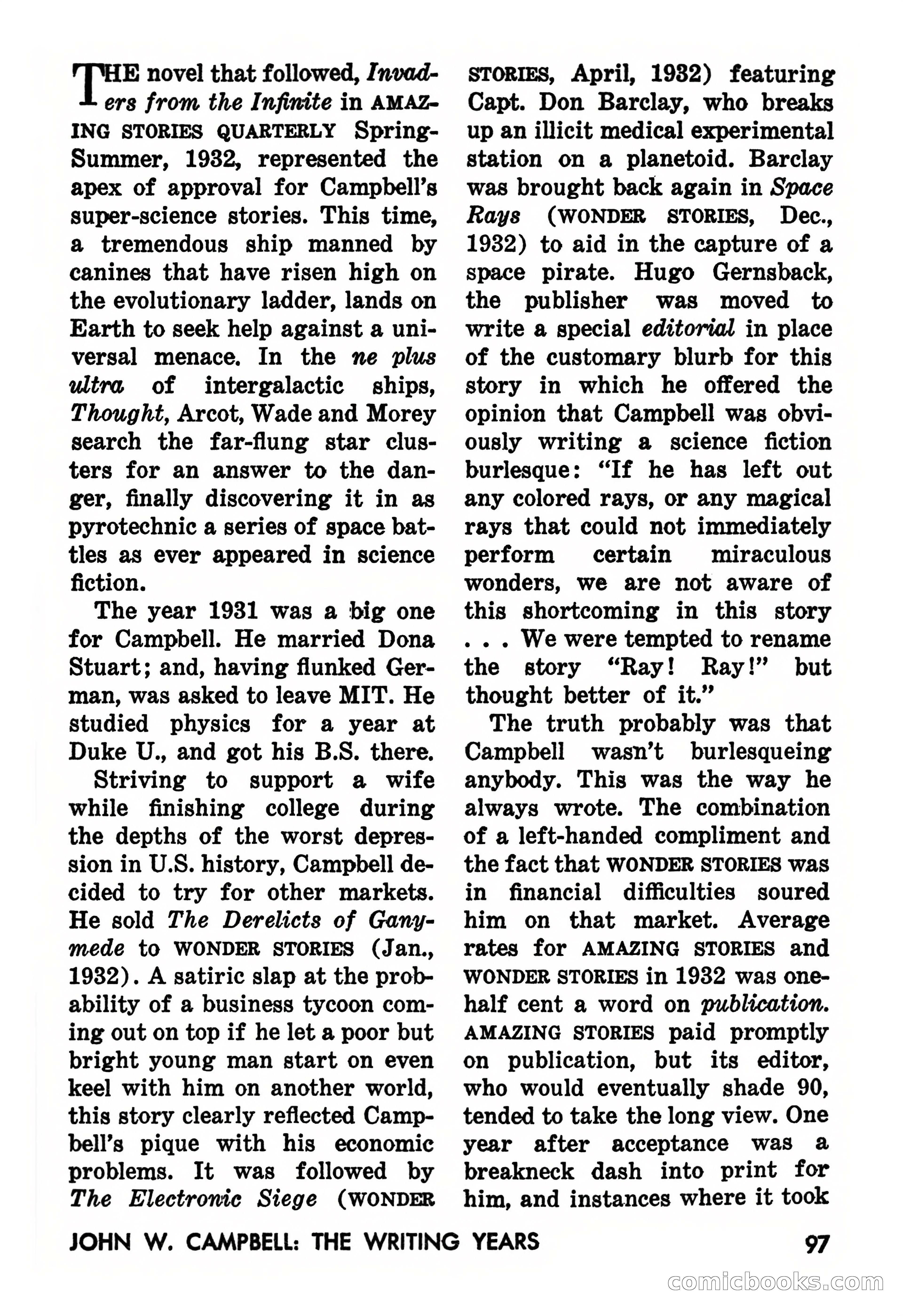 Amazing Stories, November 1971 — page 97 of 132