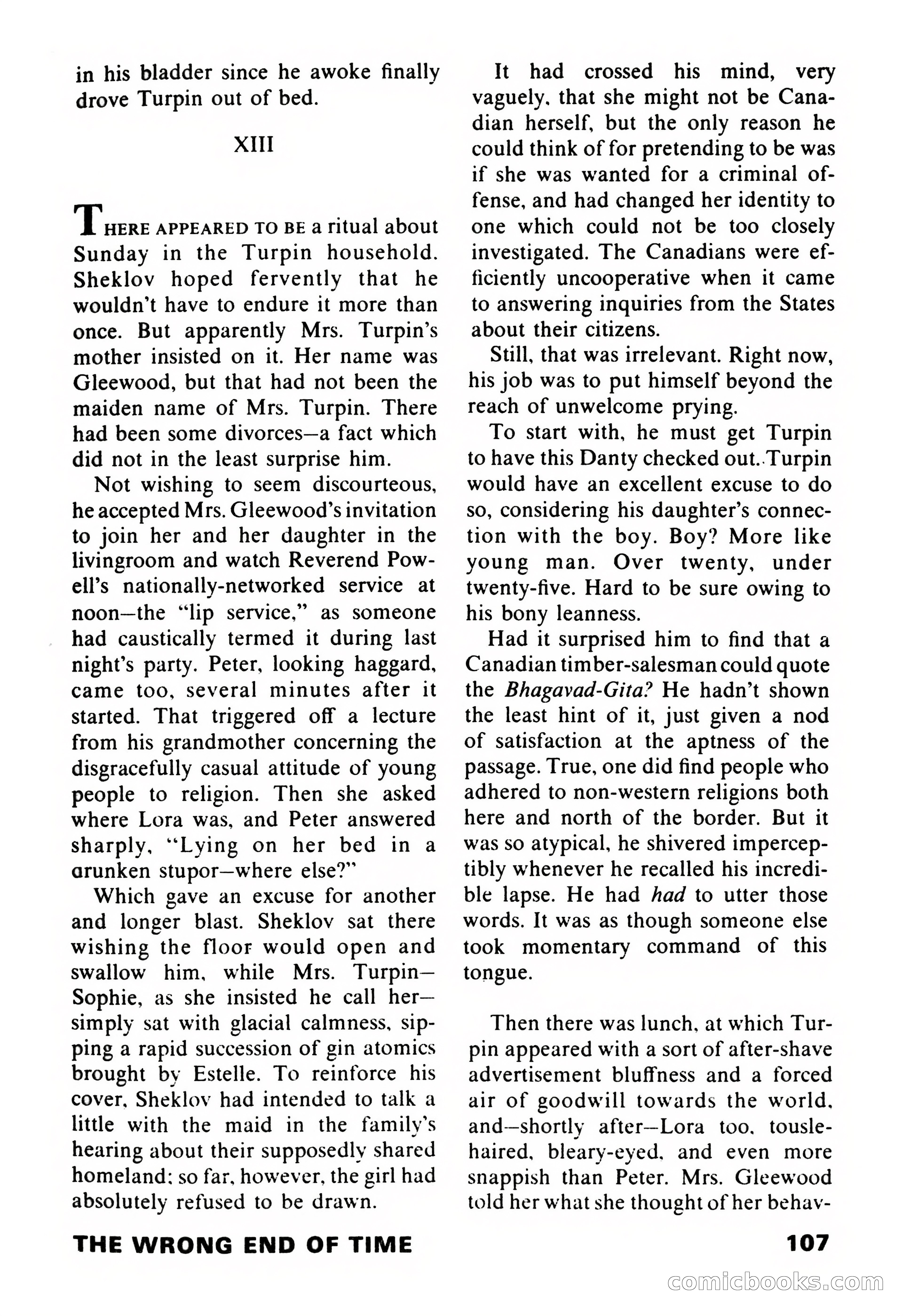 Amazing Stories, November 1971 — page 107 of 132