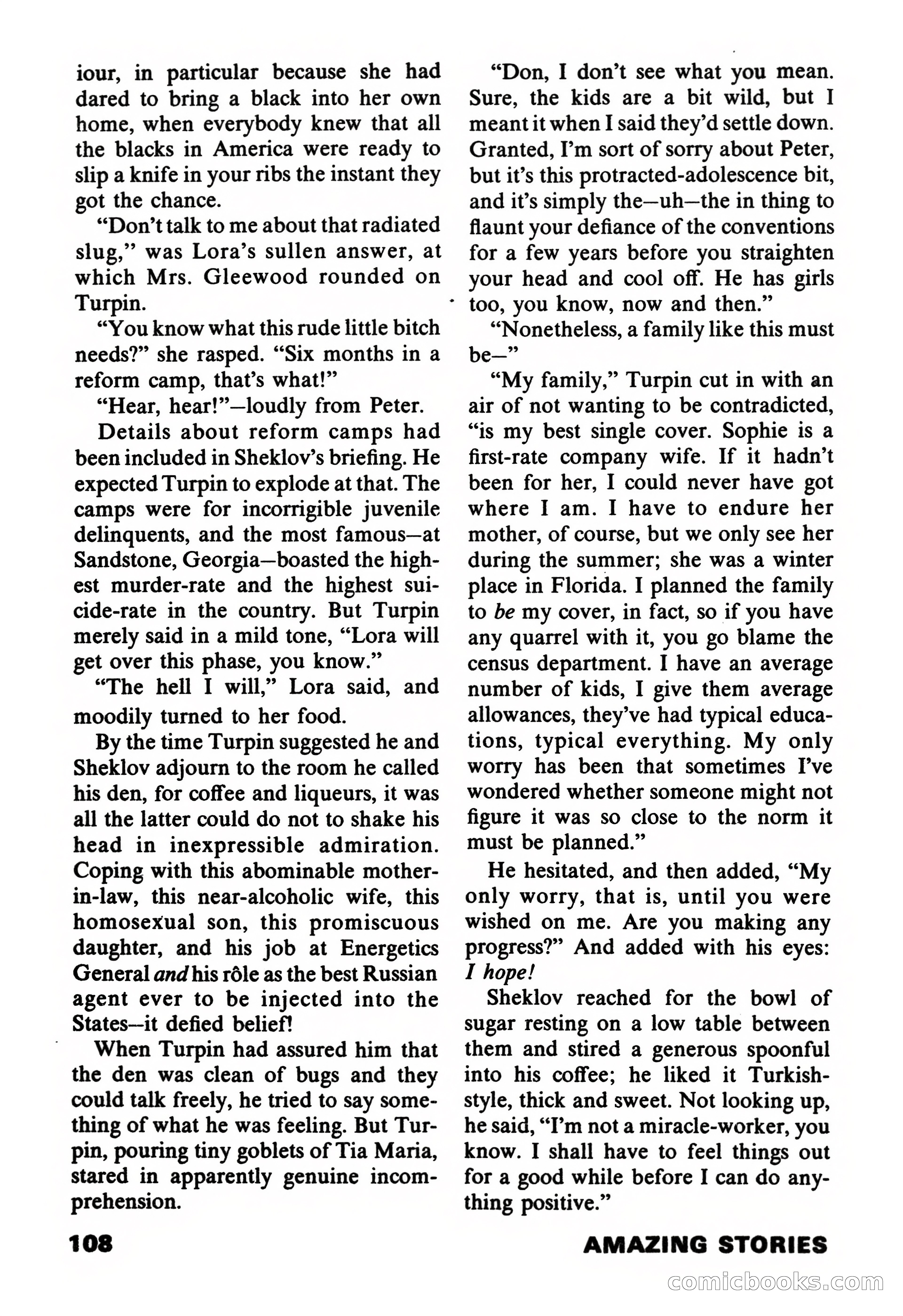 Amazing Stories, November 1971 — page 108 of 132