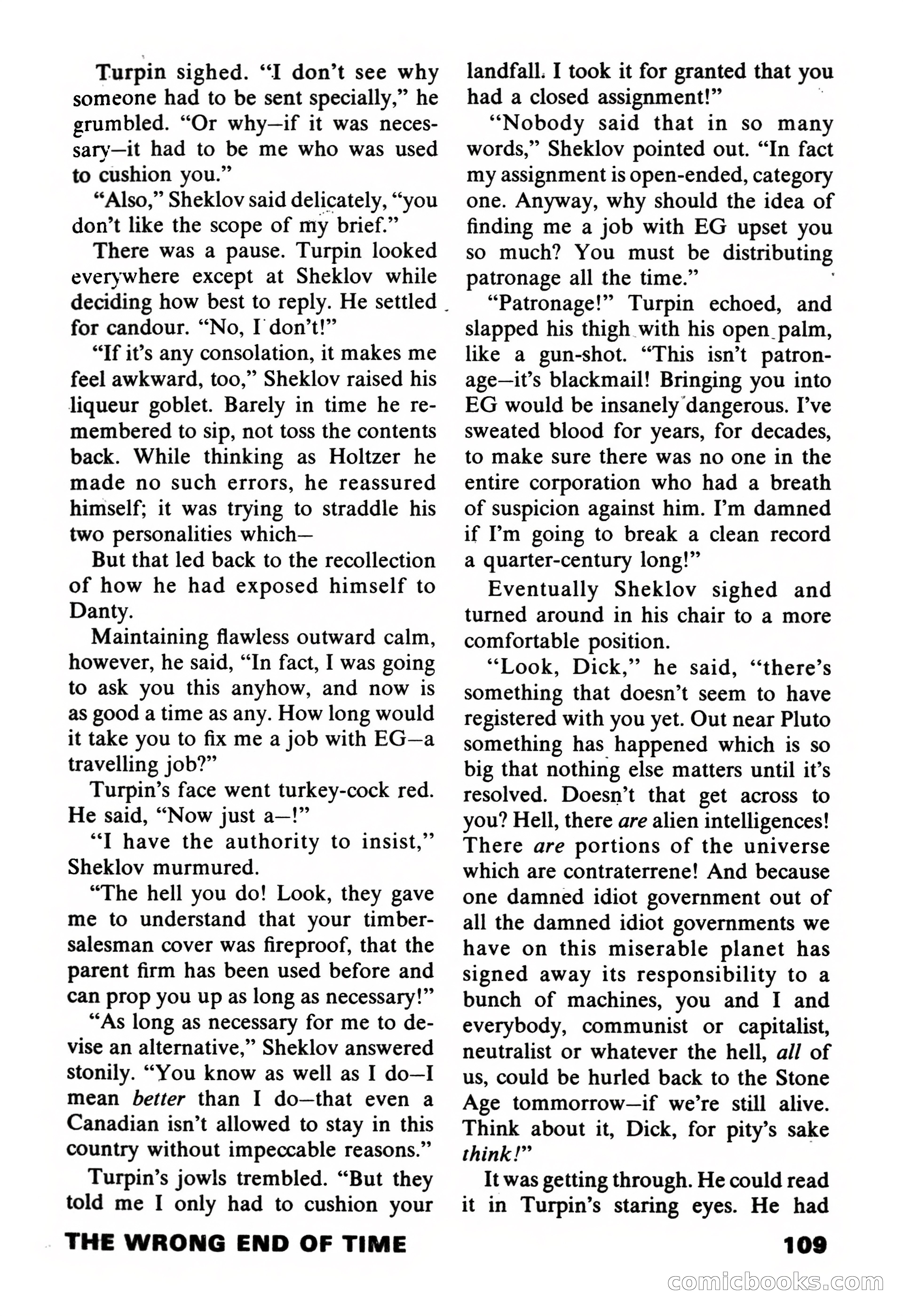 Amazing Stories, November 1971 — page 109 of 132