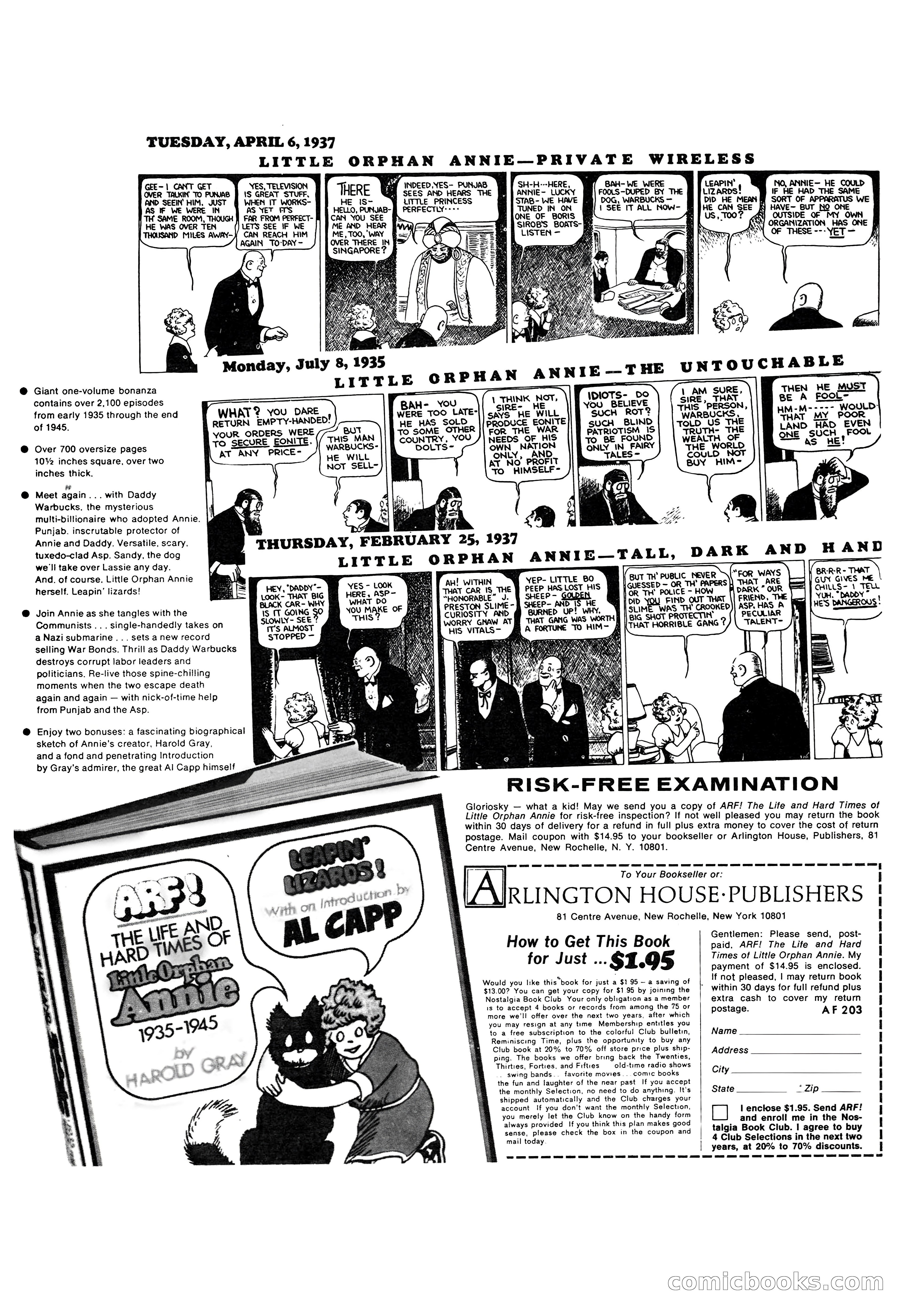 Amazing Stories, November 1971 — page 131 of 132