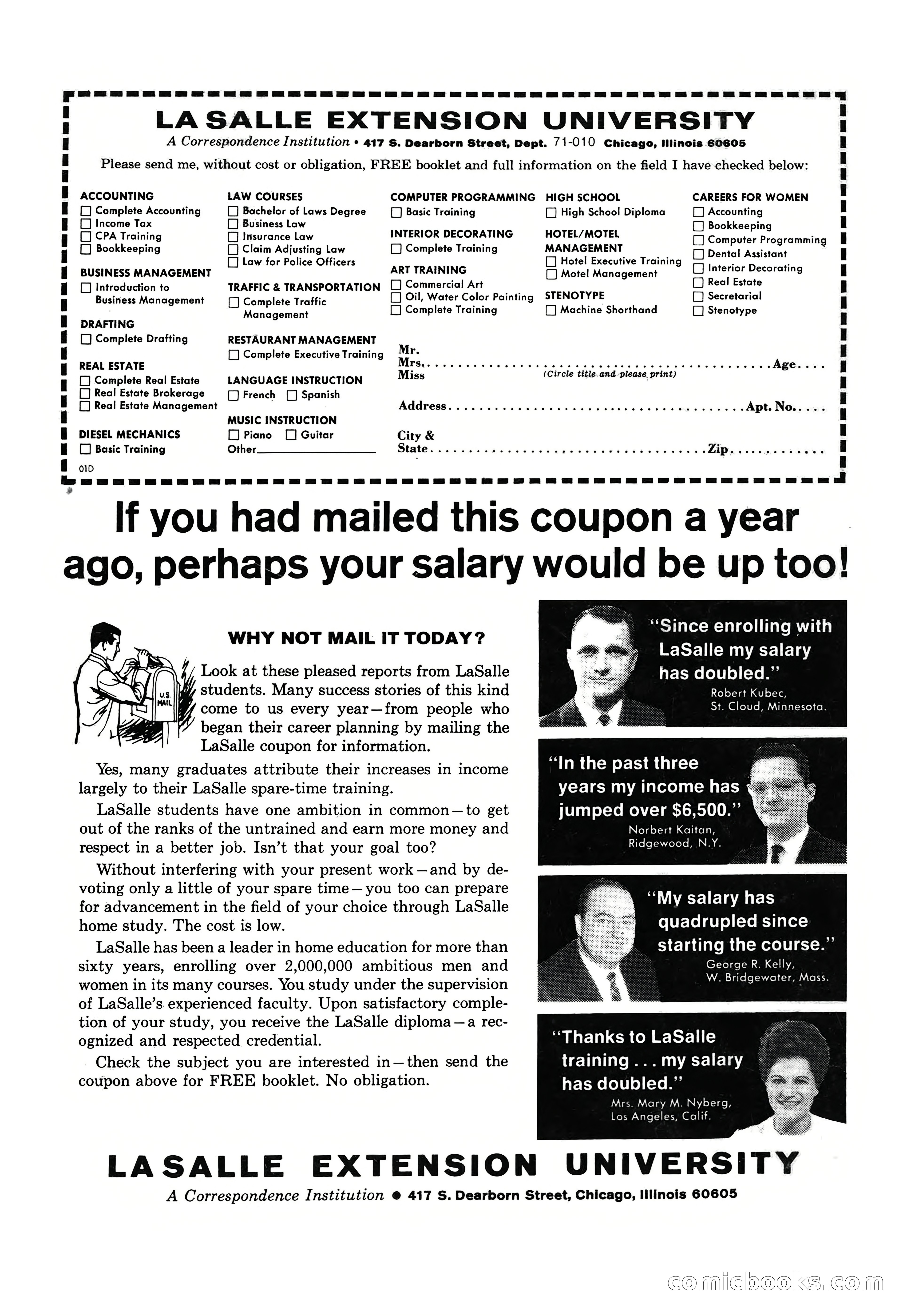 Amazing Stories, November 1971 — page 132 of 132