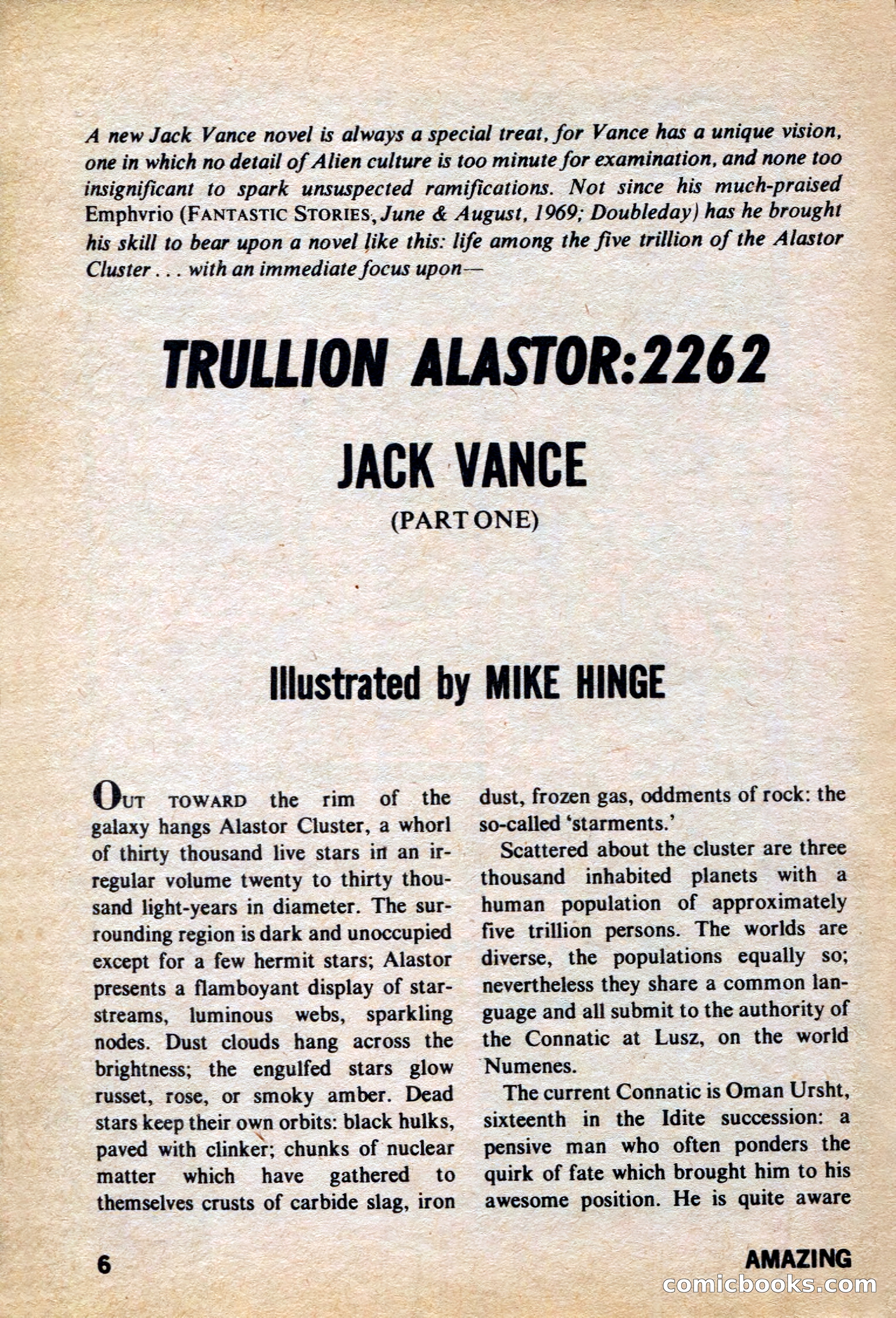 Amazing Stories, March 1973 — page 6 of 132