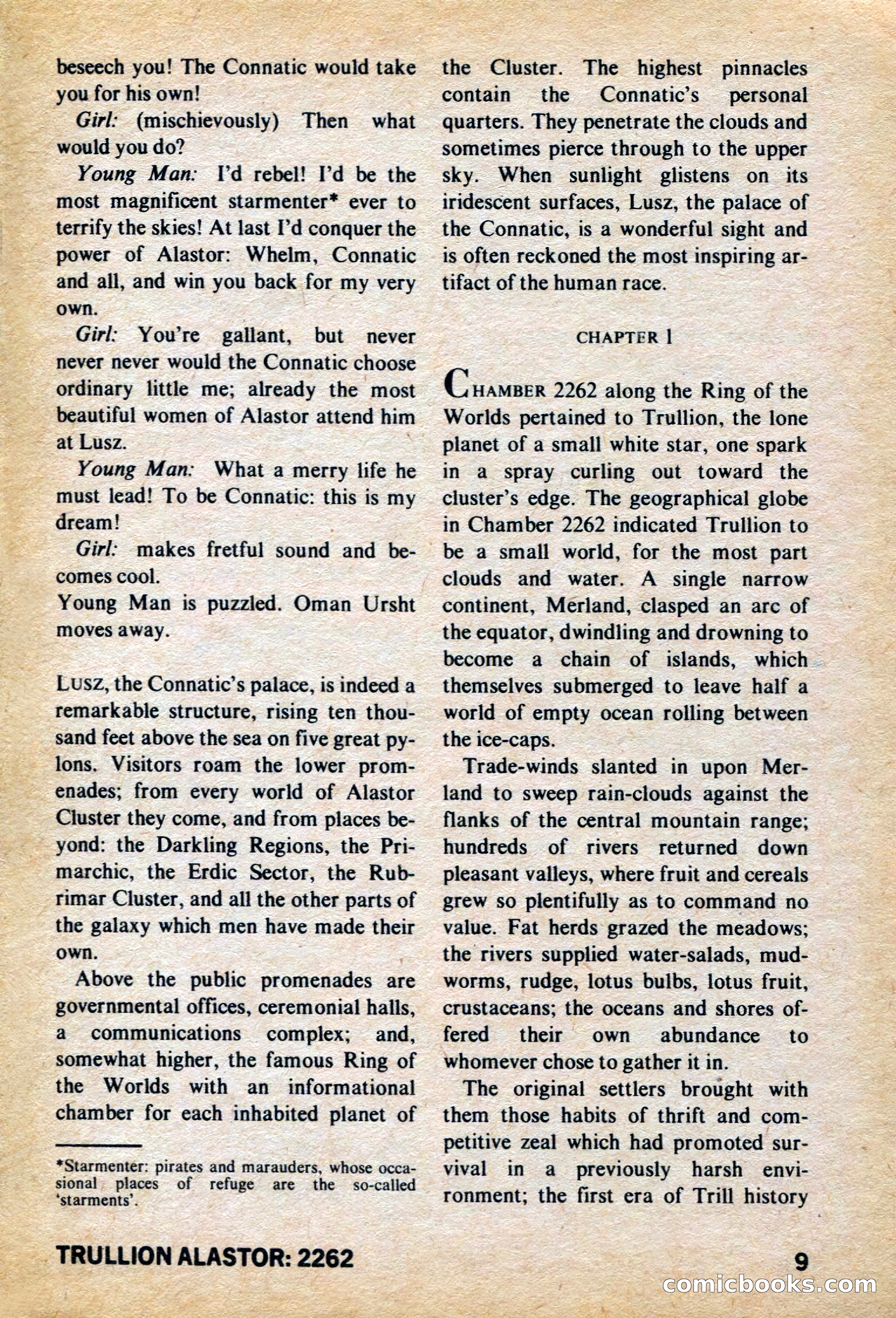 Amazing Stories, March 1973 — page 9 of 132