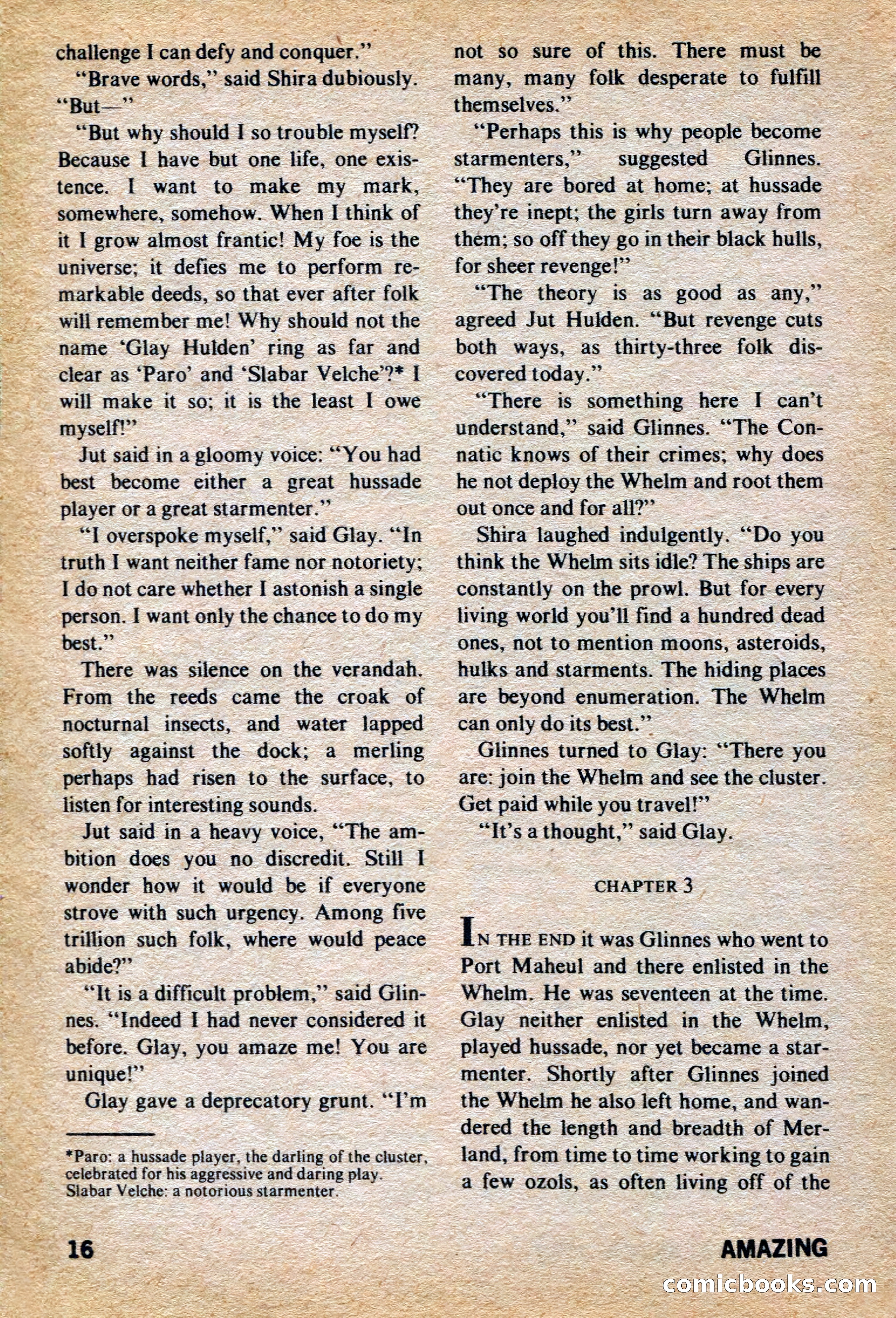 Amazing Stories, March 1973 — page 16 of 132