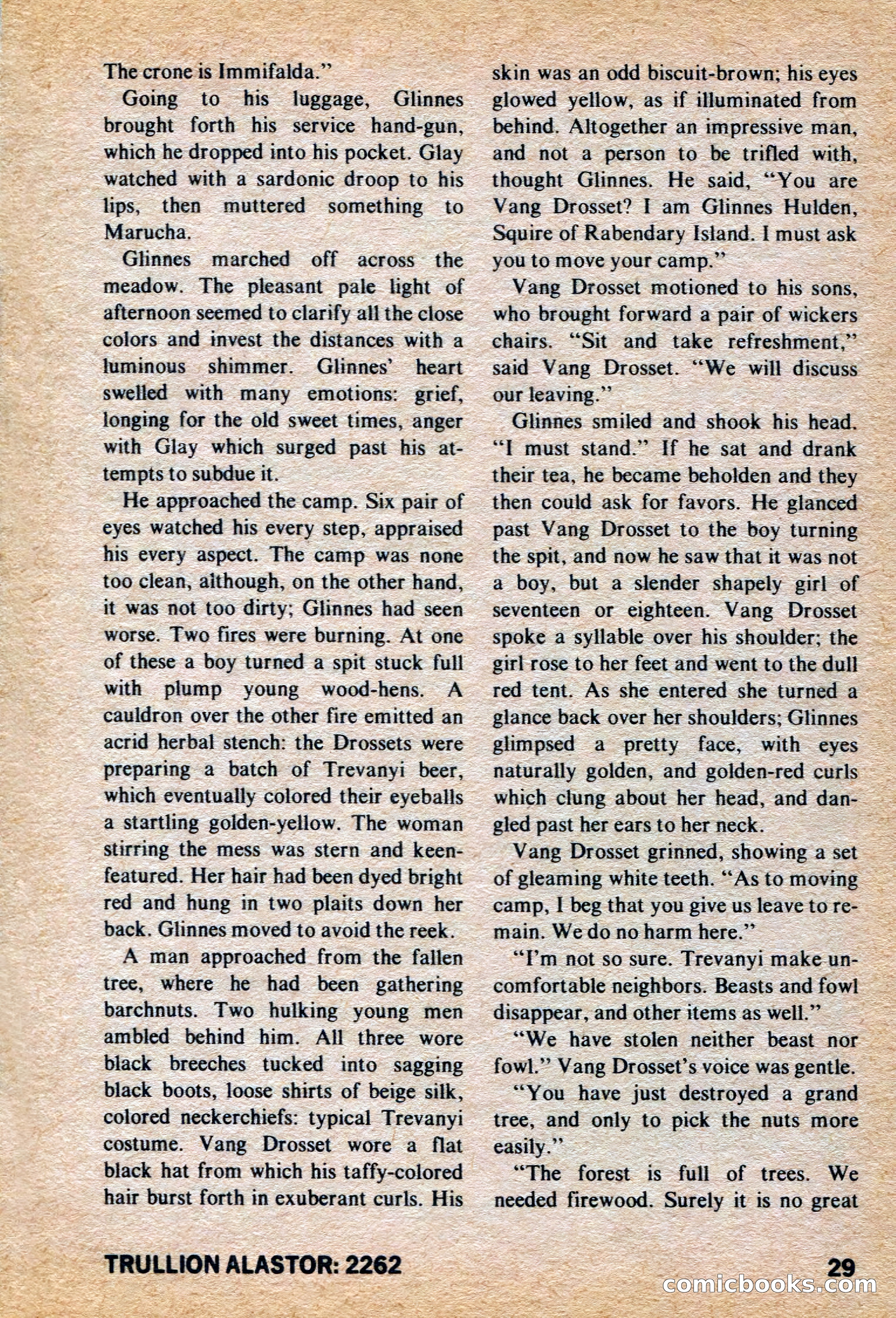 Amazing Stories, March 1973 — page 29 of 132