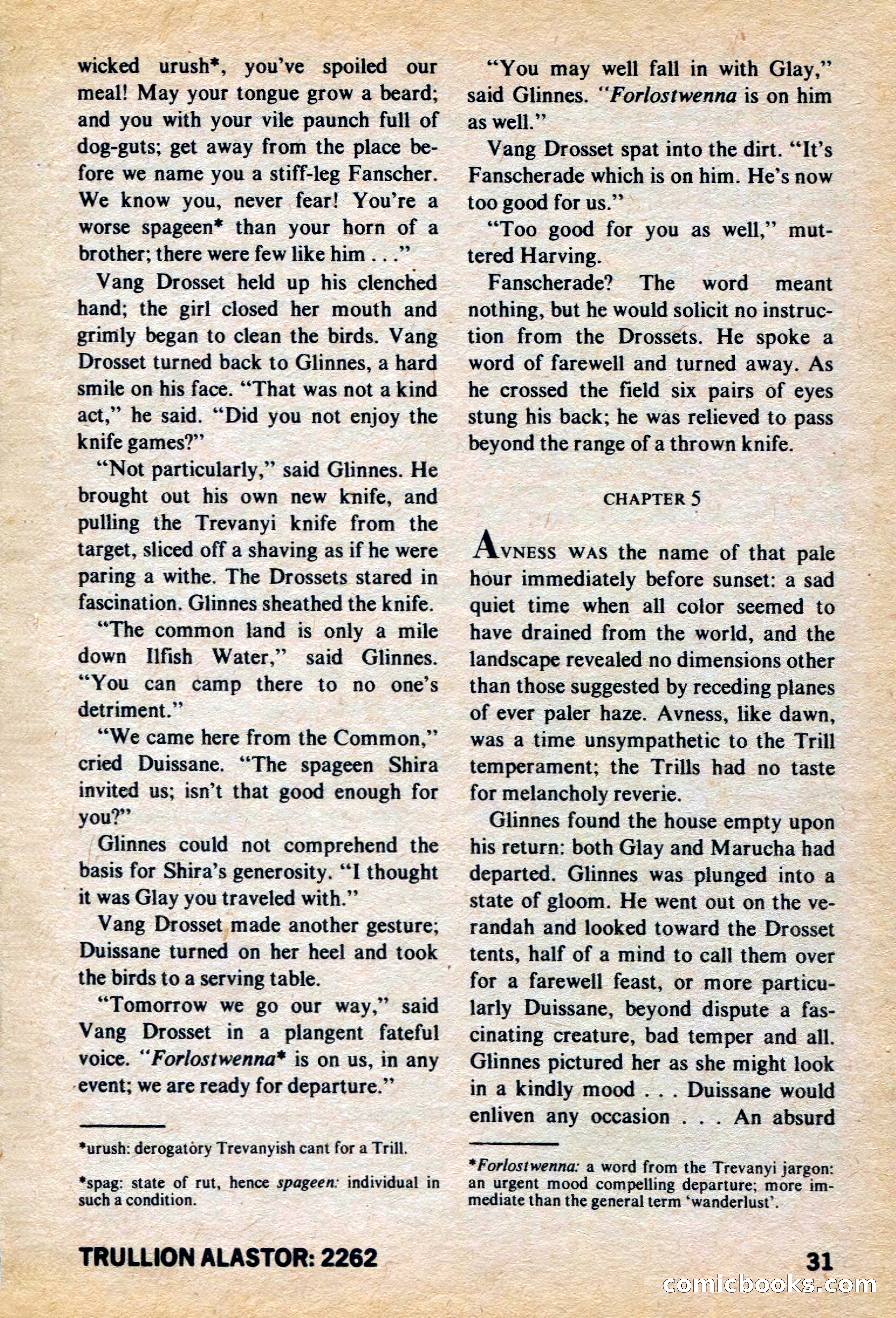 Amazing Stories, March 1973 — page 31 of 132