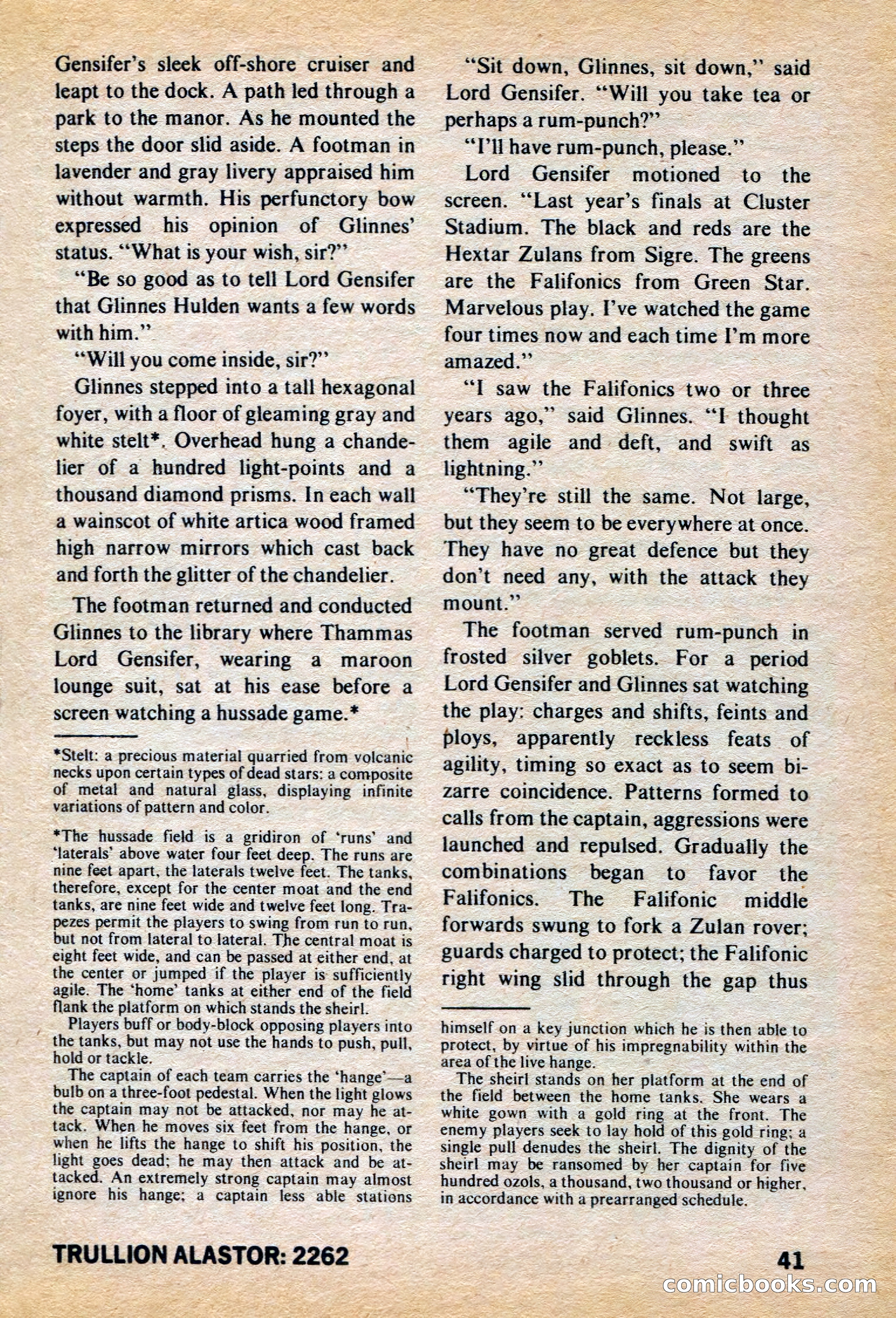 Amazing Stories, March 1973 — page 41 of 132