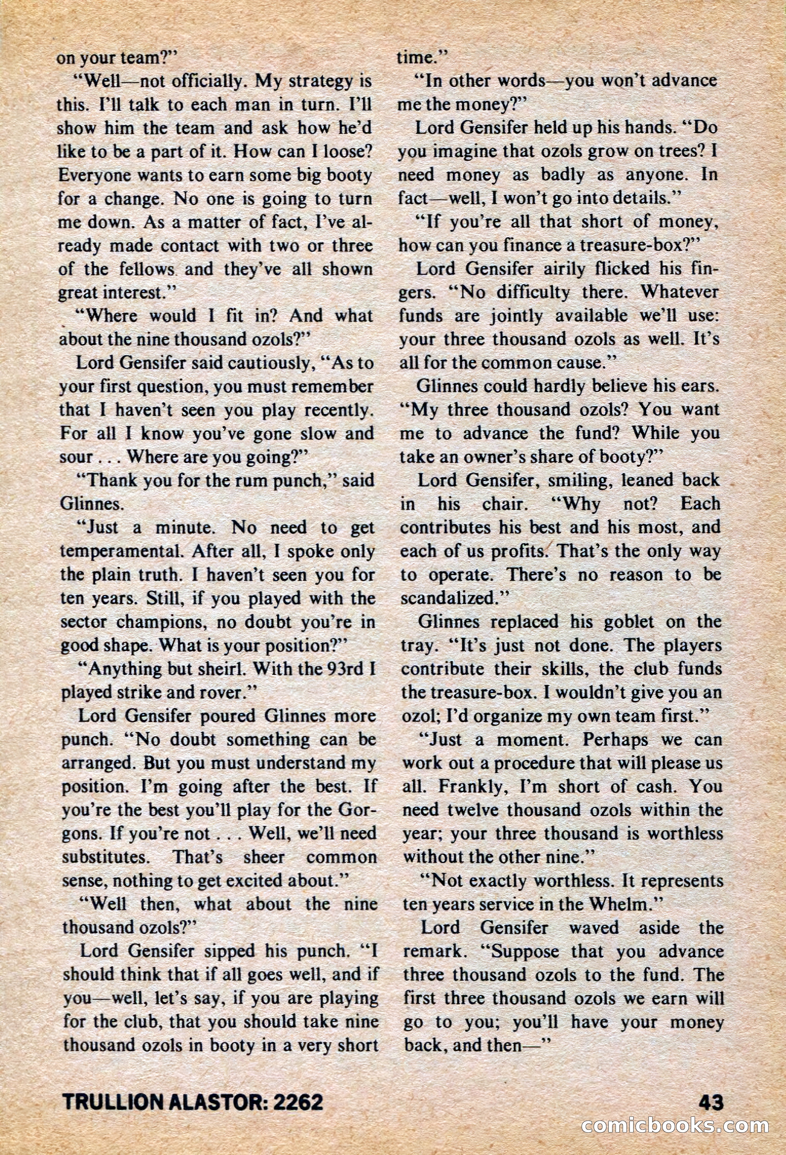 Amazing Stories, March 1973 — page 43 of 132