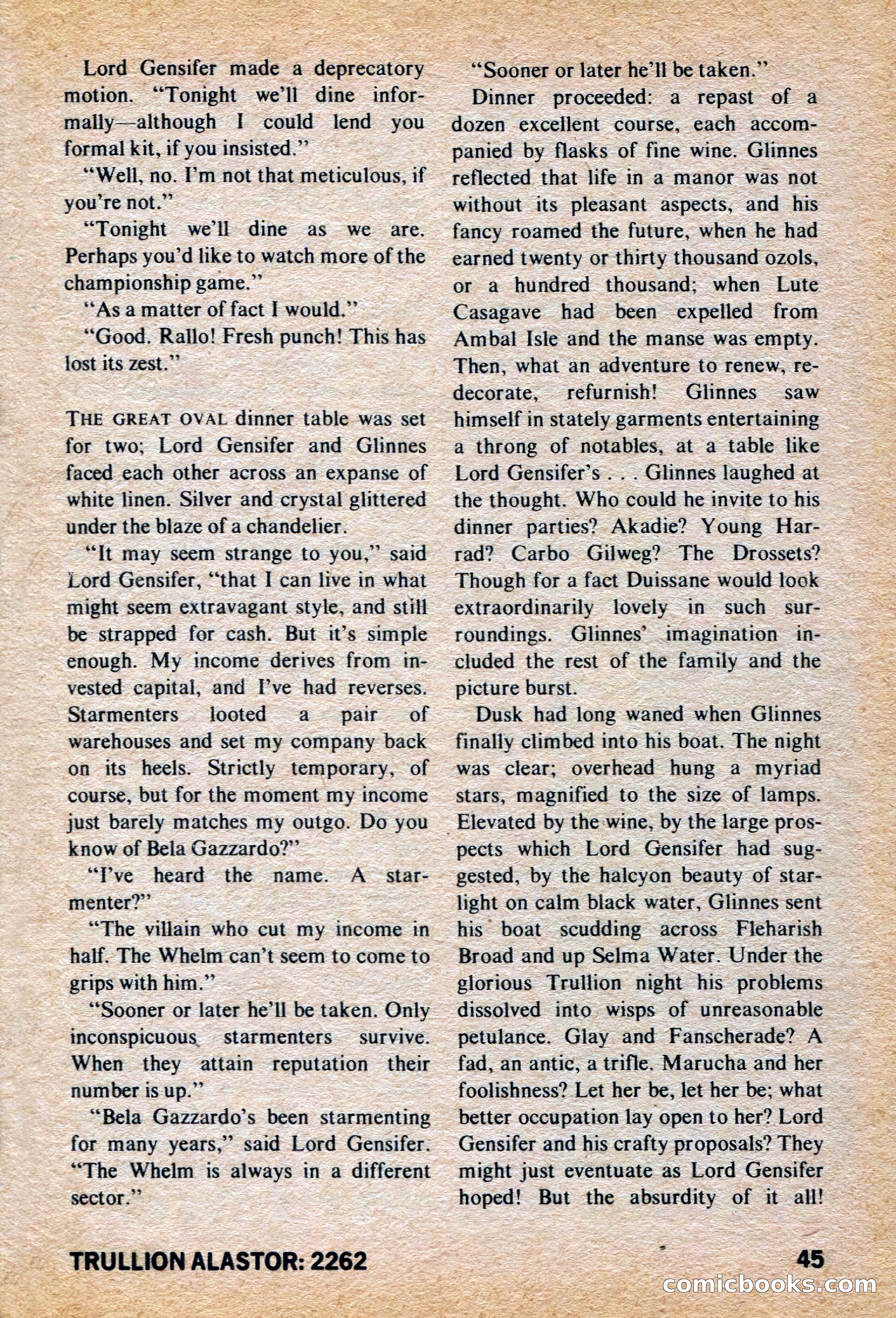 Amazing Stories, March 1973 — page 45 of 132