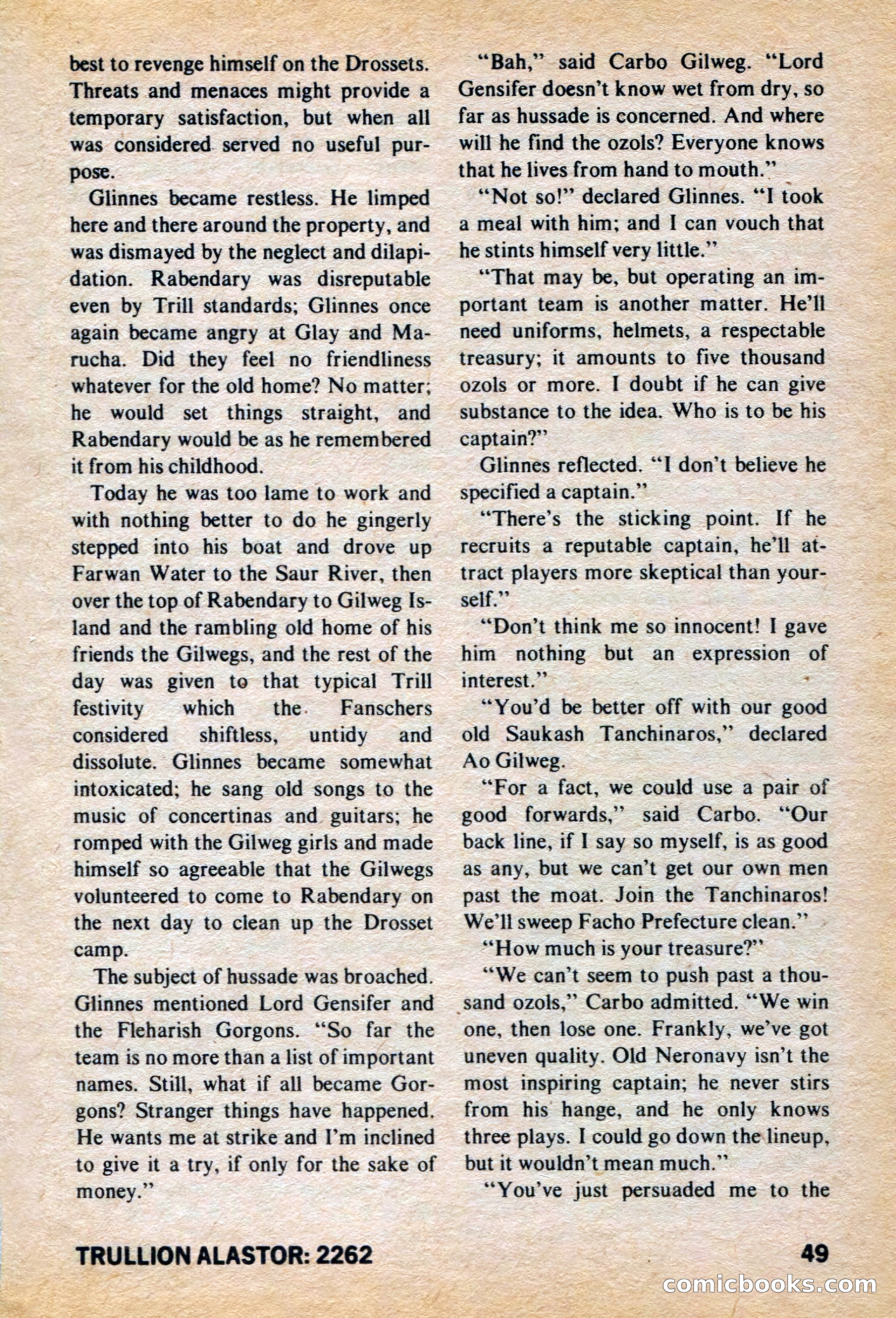 Amazing Stories, March 1973 — page 49 of 132