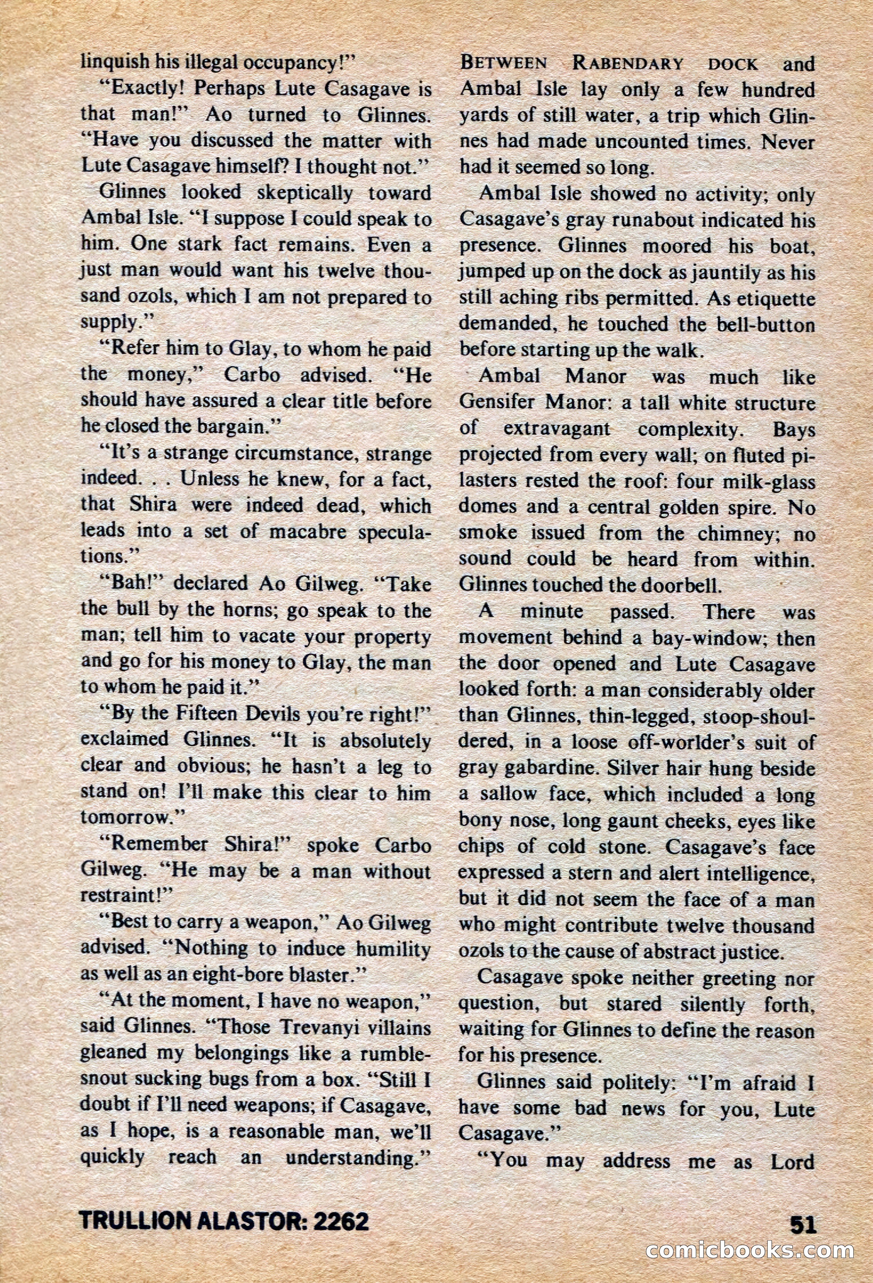 Amazing Stories, March 1973 — page 51 of 132