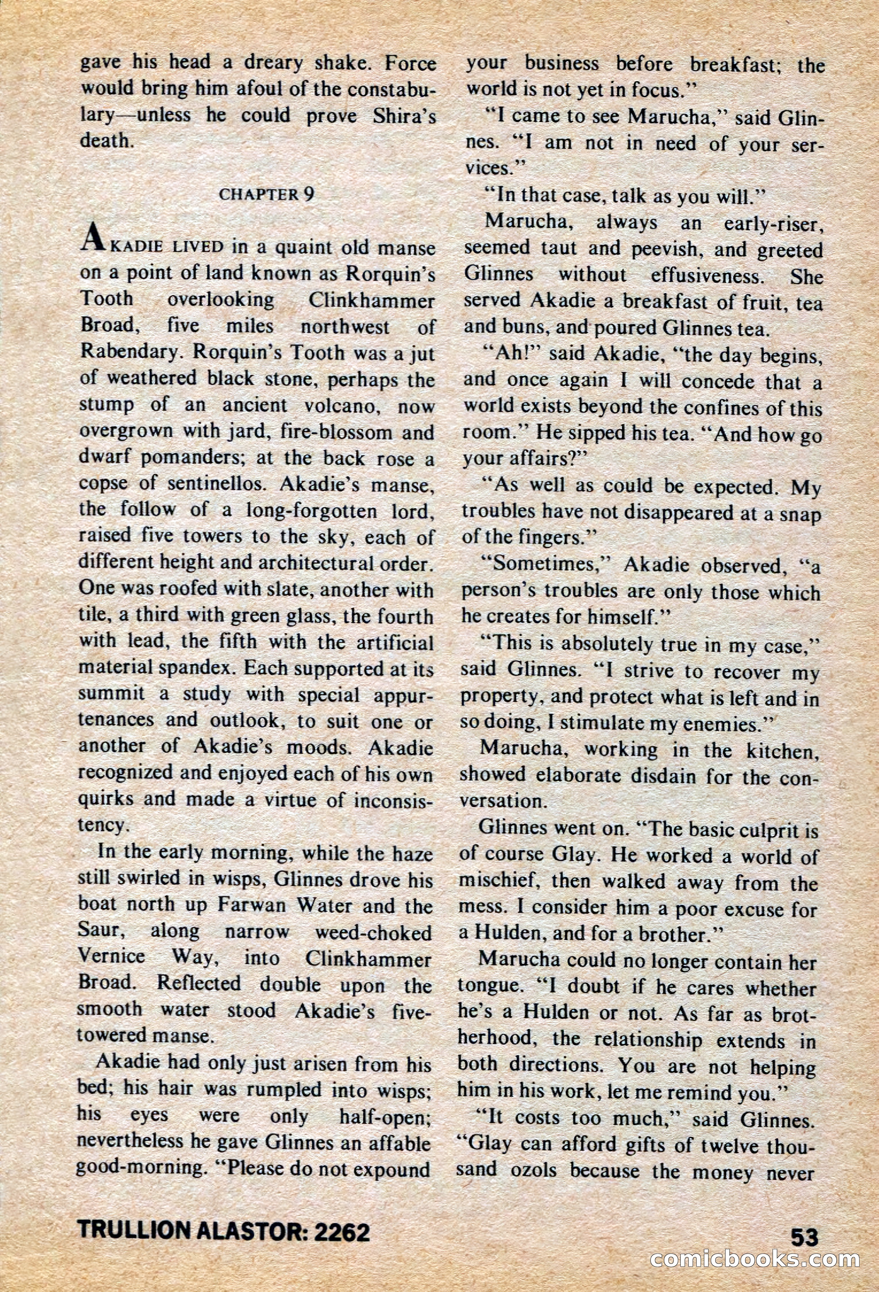 Amazing Stories, March 1973 — page 53 of 132