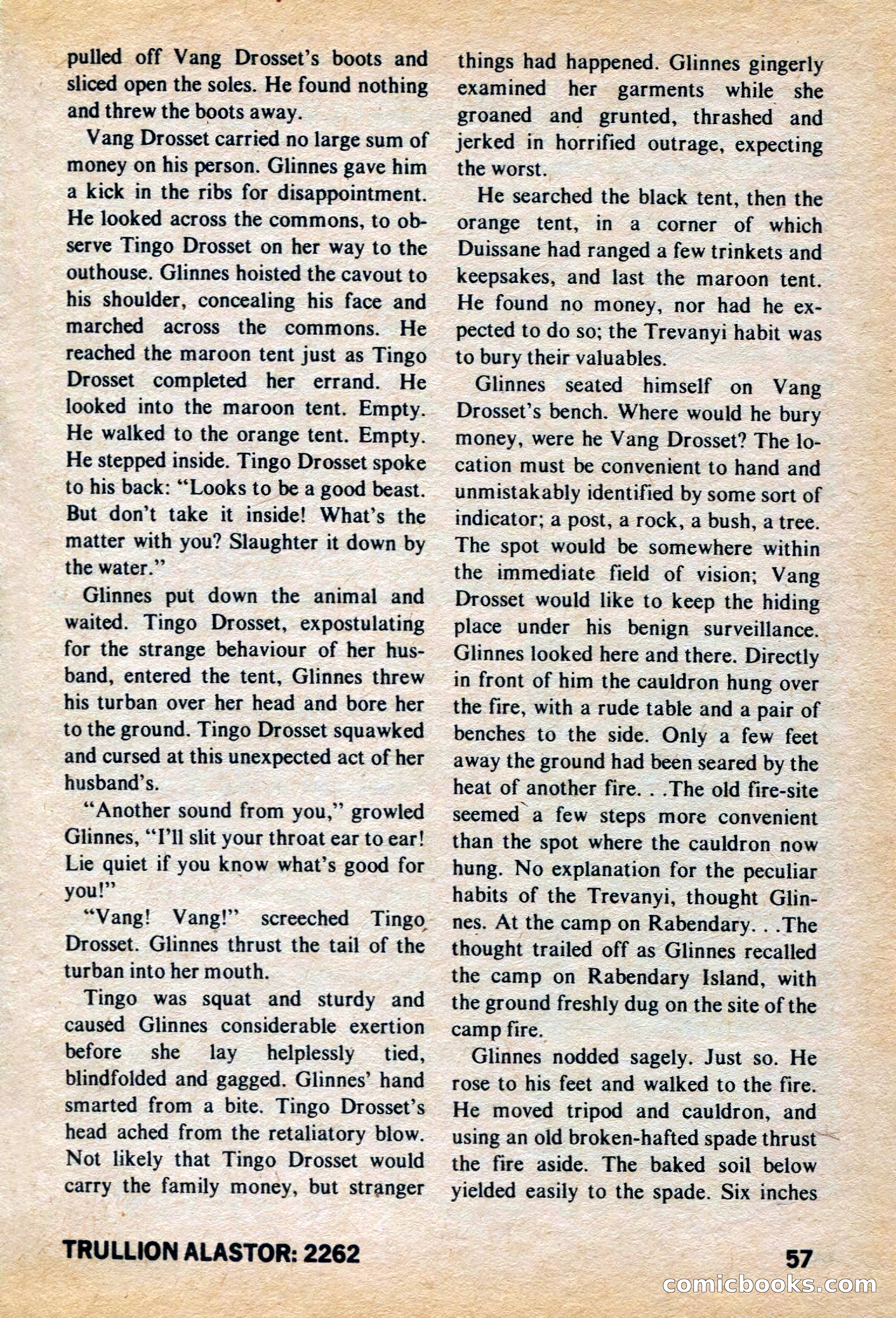 Amazing Stories, March 1973 — page 57 of 132