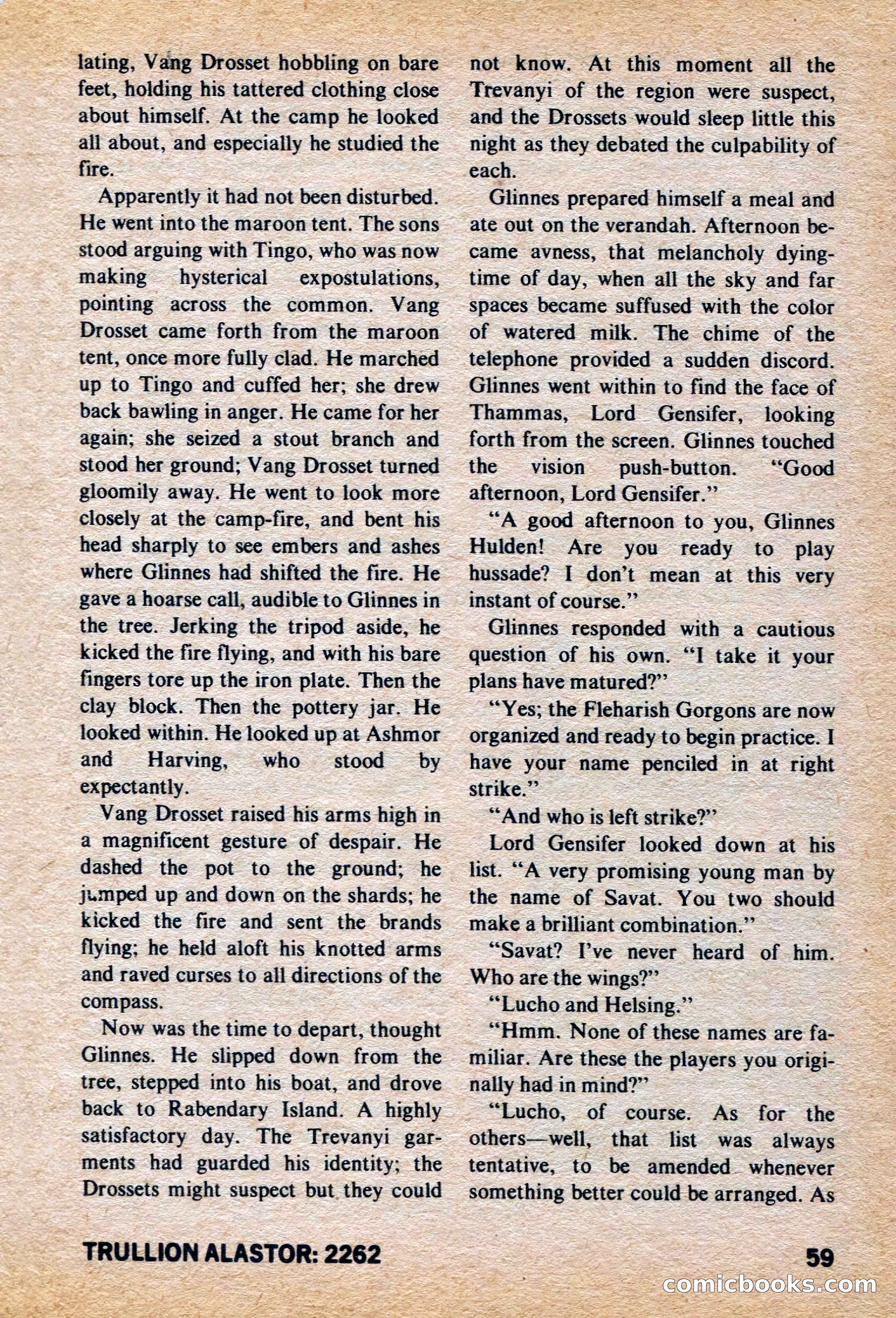 Amazing Stories, March 1973 — page 59 of 132