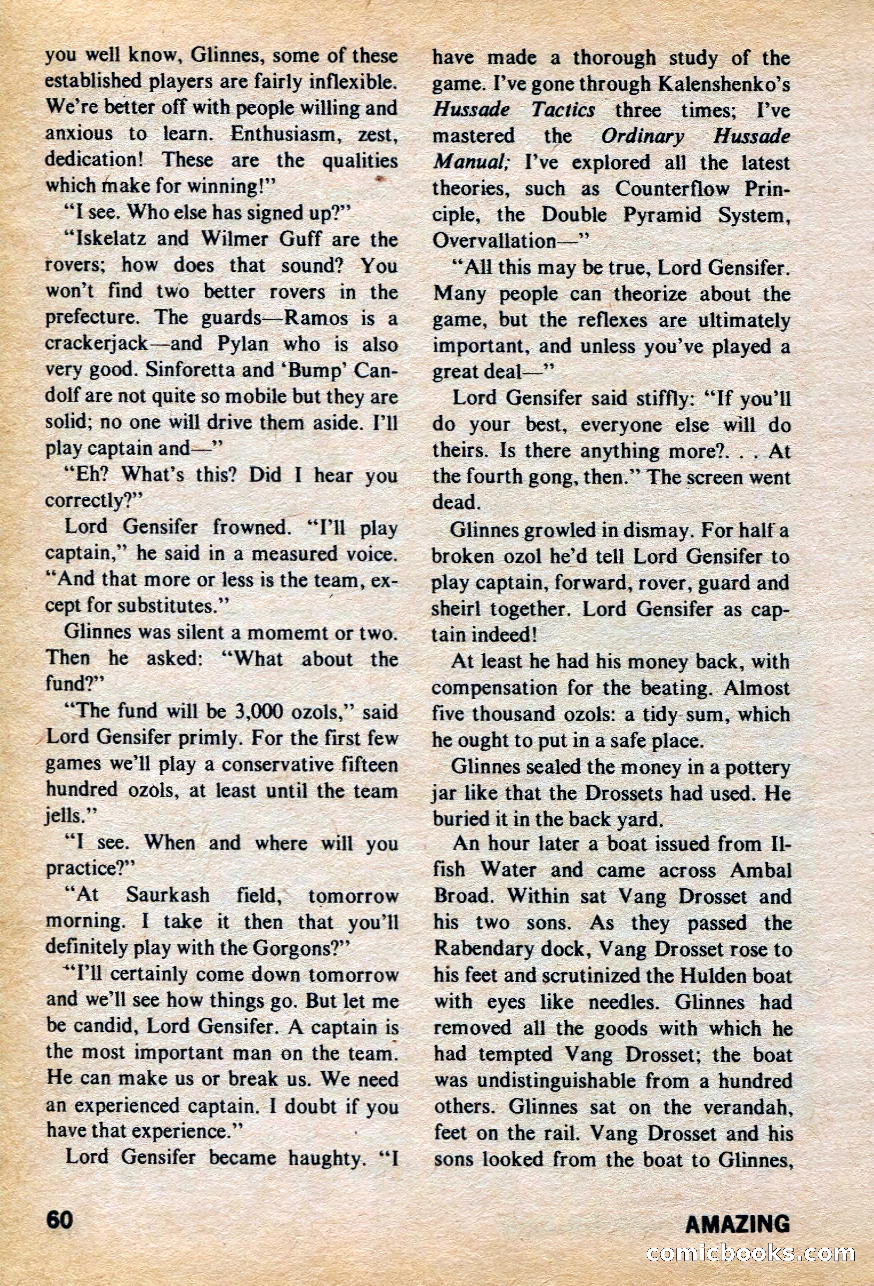 Amazing Stories, March 1973 — page 60 of 132