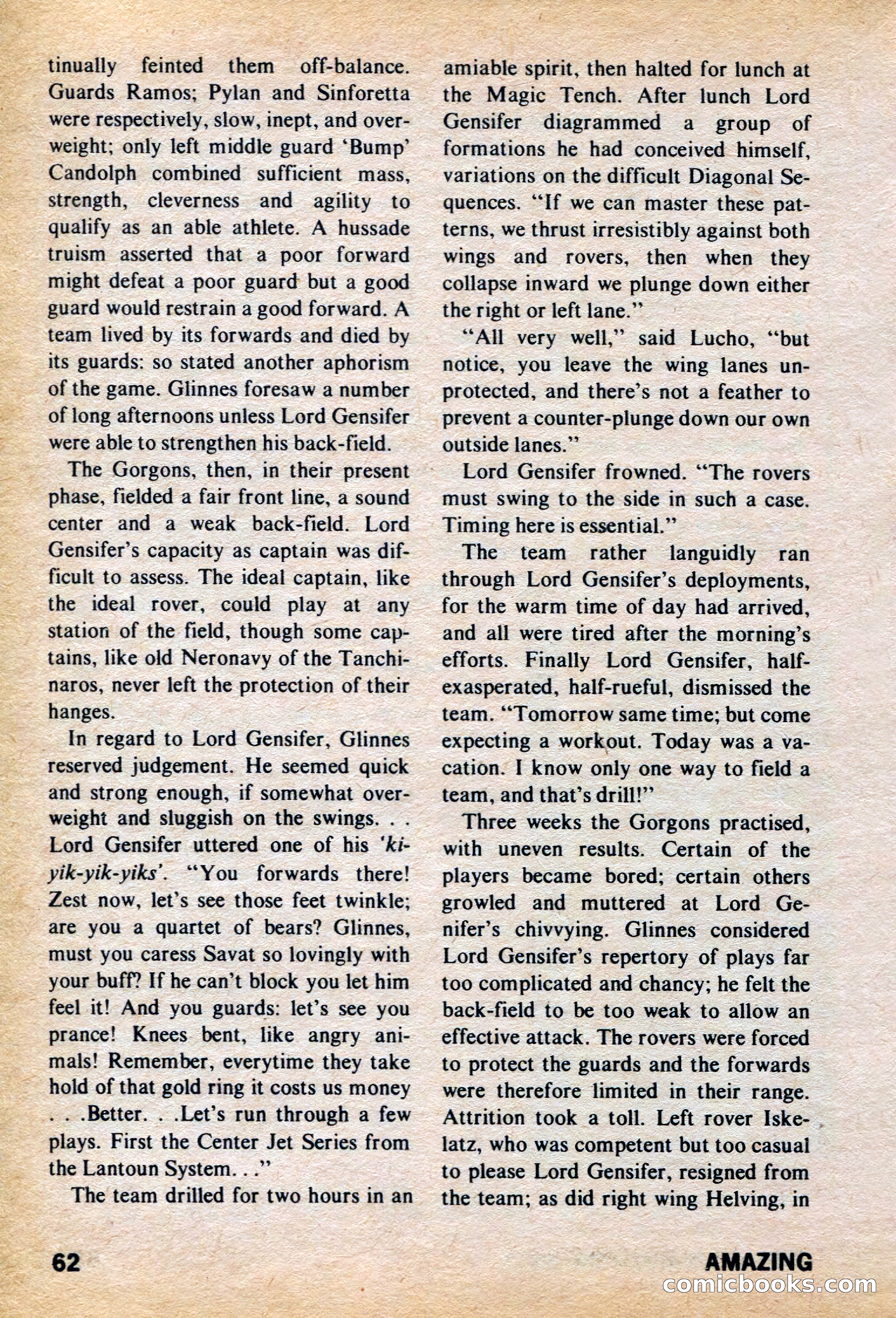 Amazing Stories, March 1973 — page 62 of 132