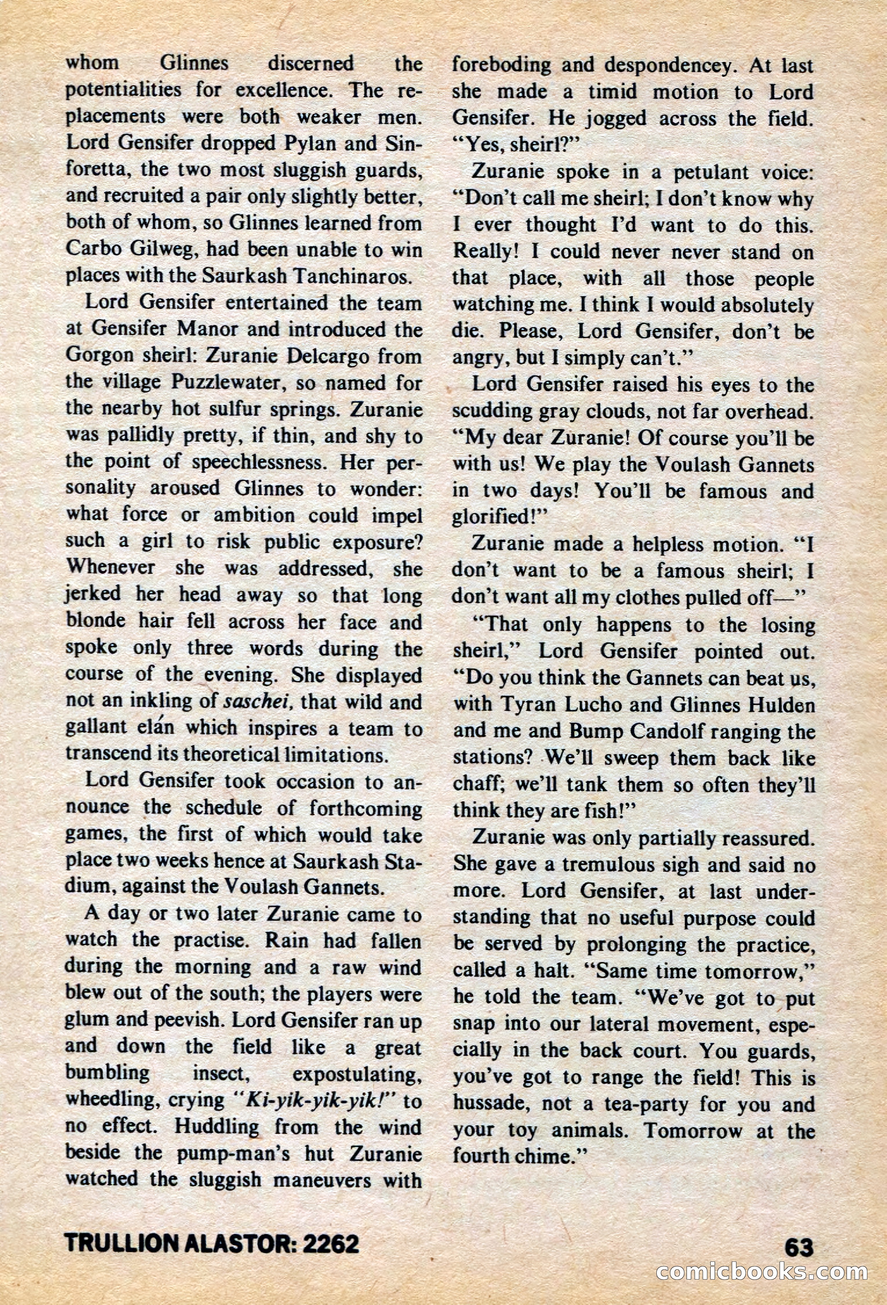 Amazing Stories, March 1973 — page 63 of 132