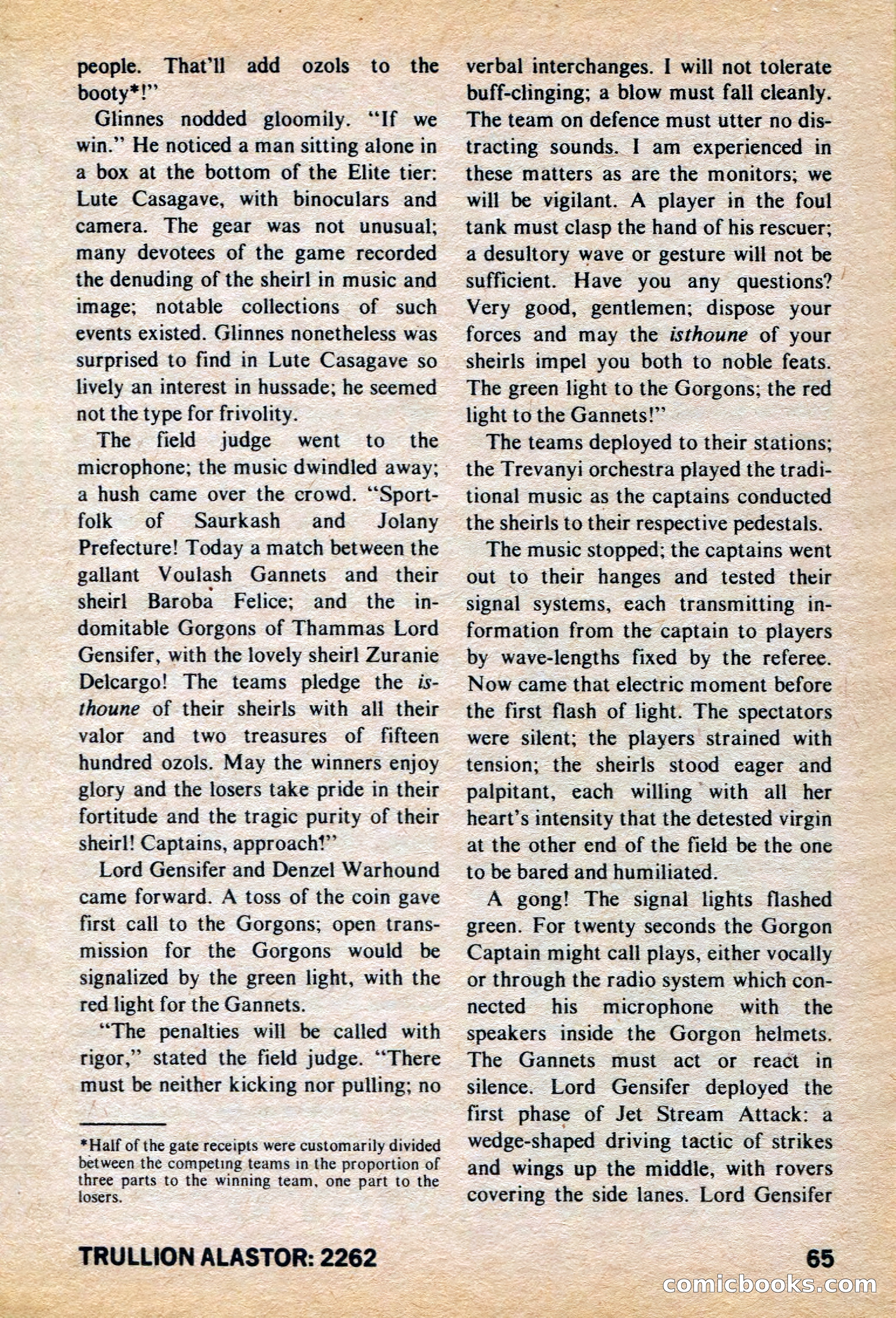 Amazing Stories, March 1973 — page 65 of 132