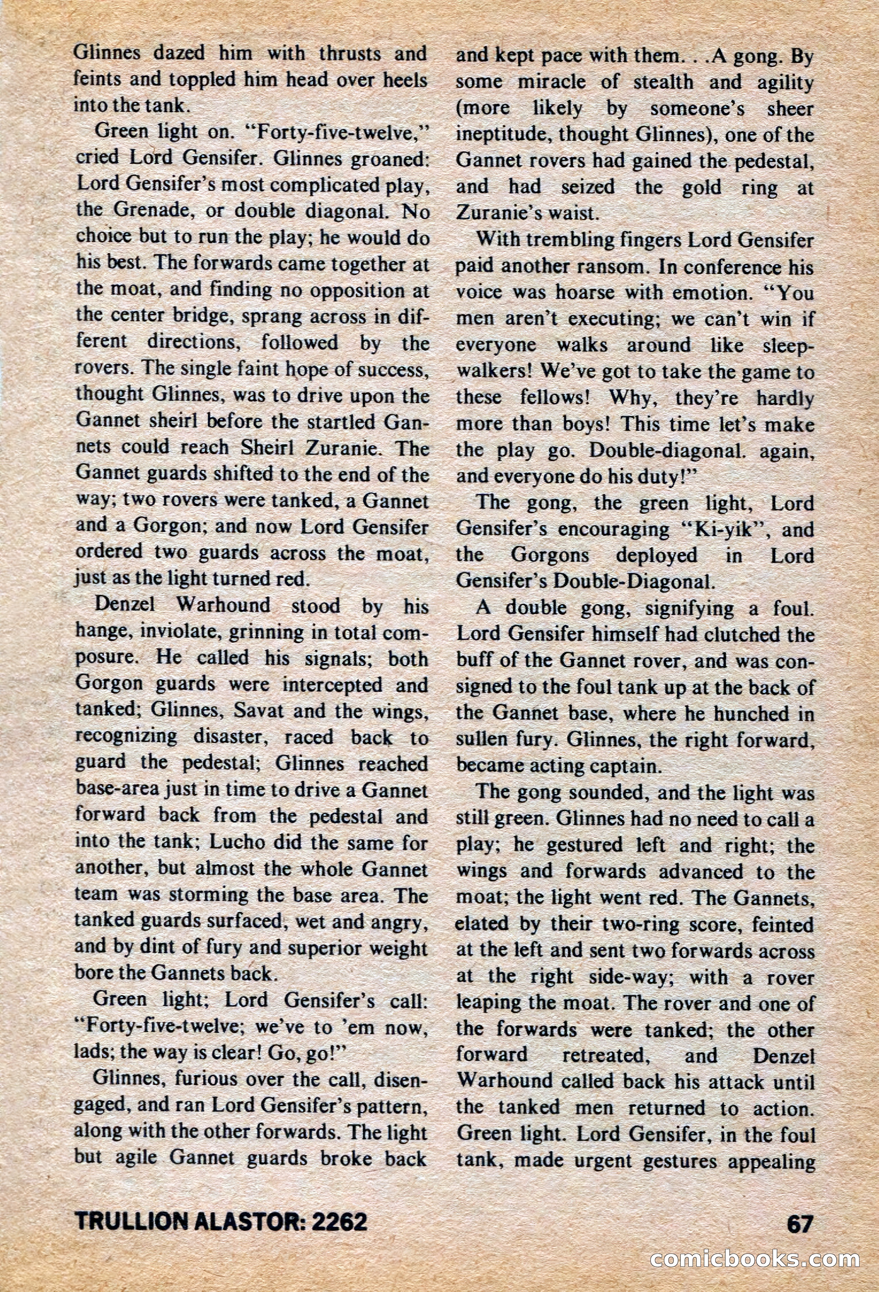 Amazing Stories, March 1973 — page 67 of 132
