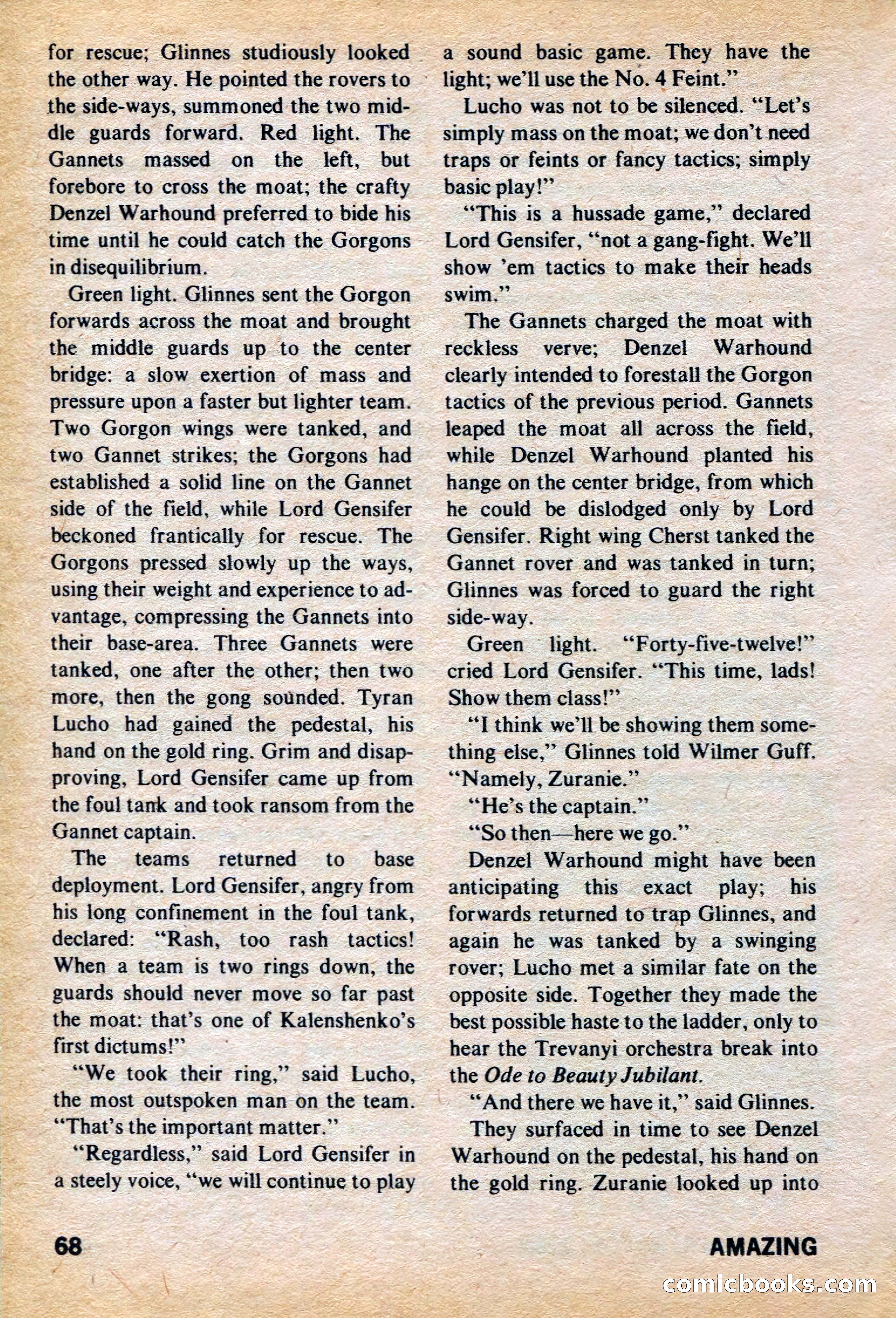 Amazing Stories, March 1973 — page 68 of 132