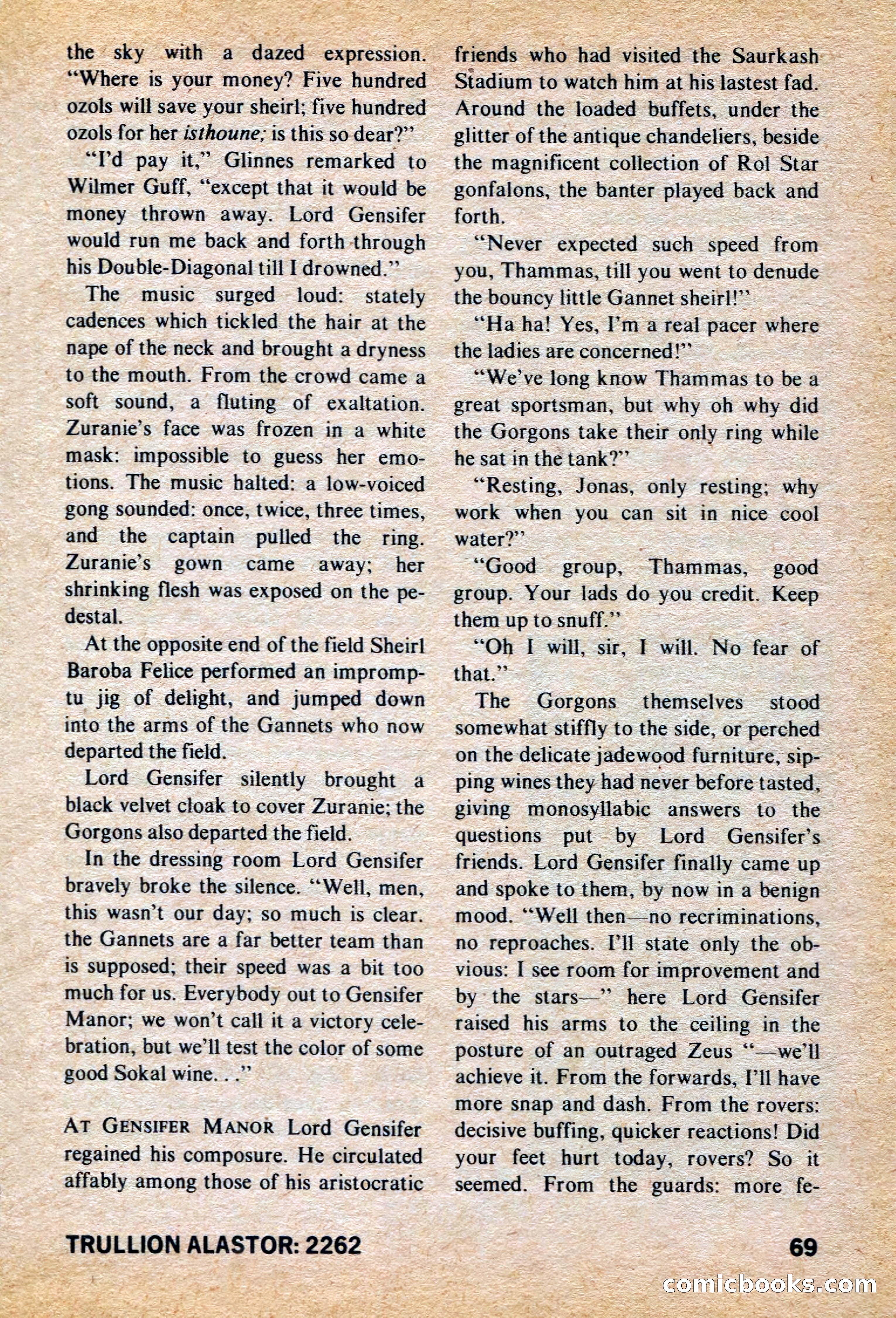 Amazing Stories, March 1973 — page 69 of 132