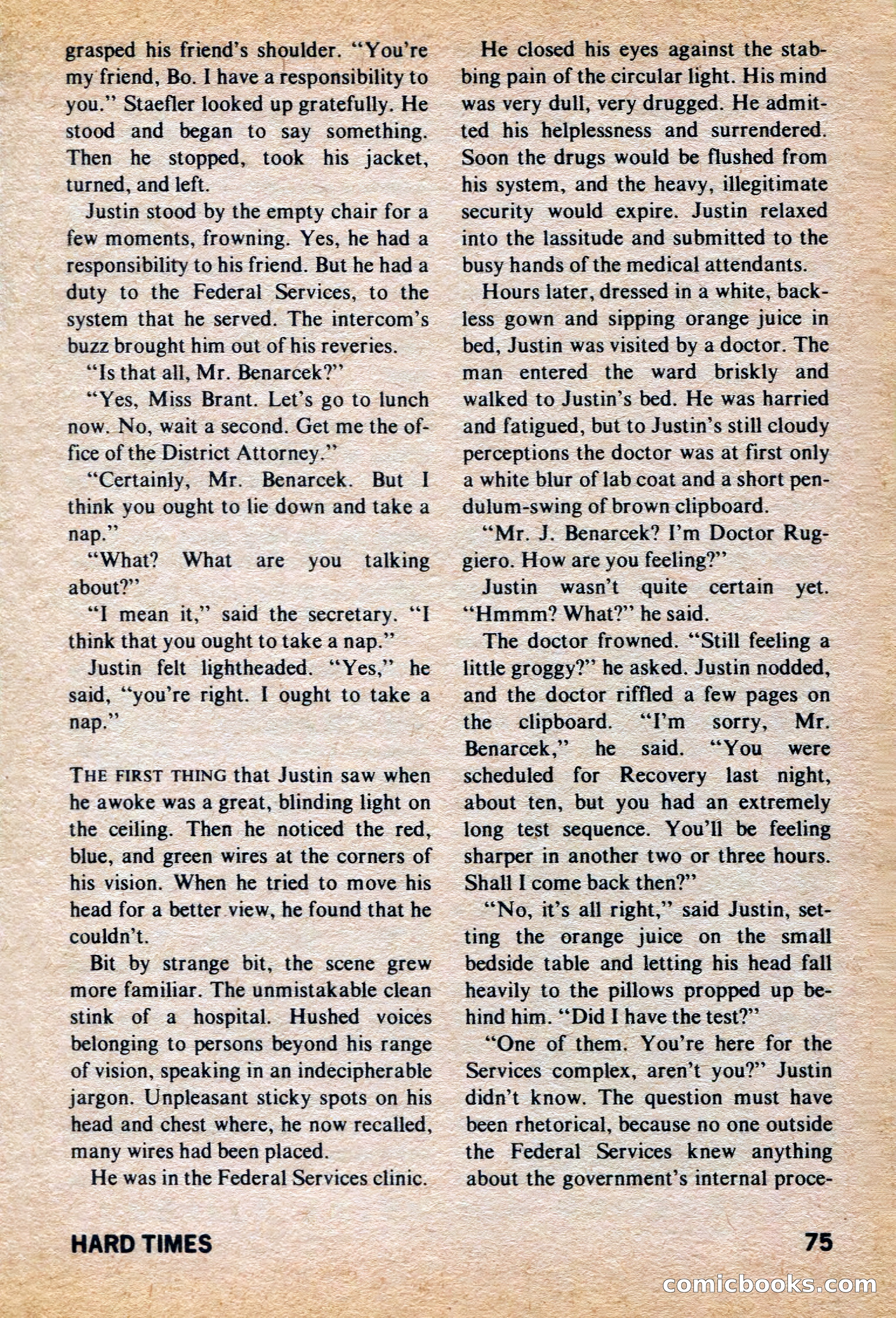 Amazing Stories, March 1973 — page 75 of 132