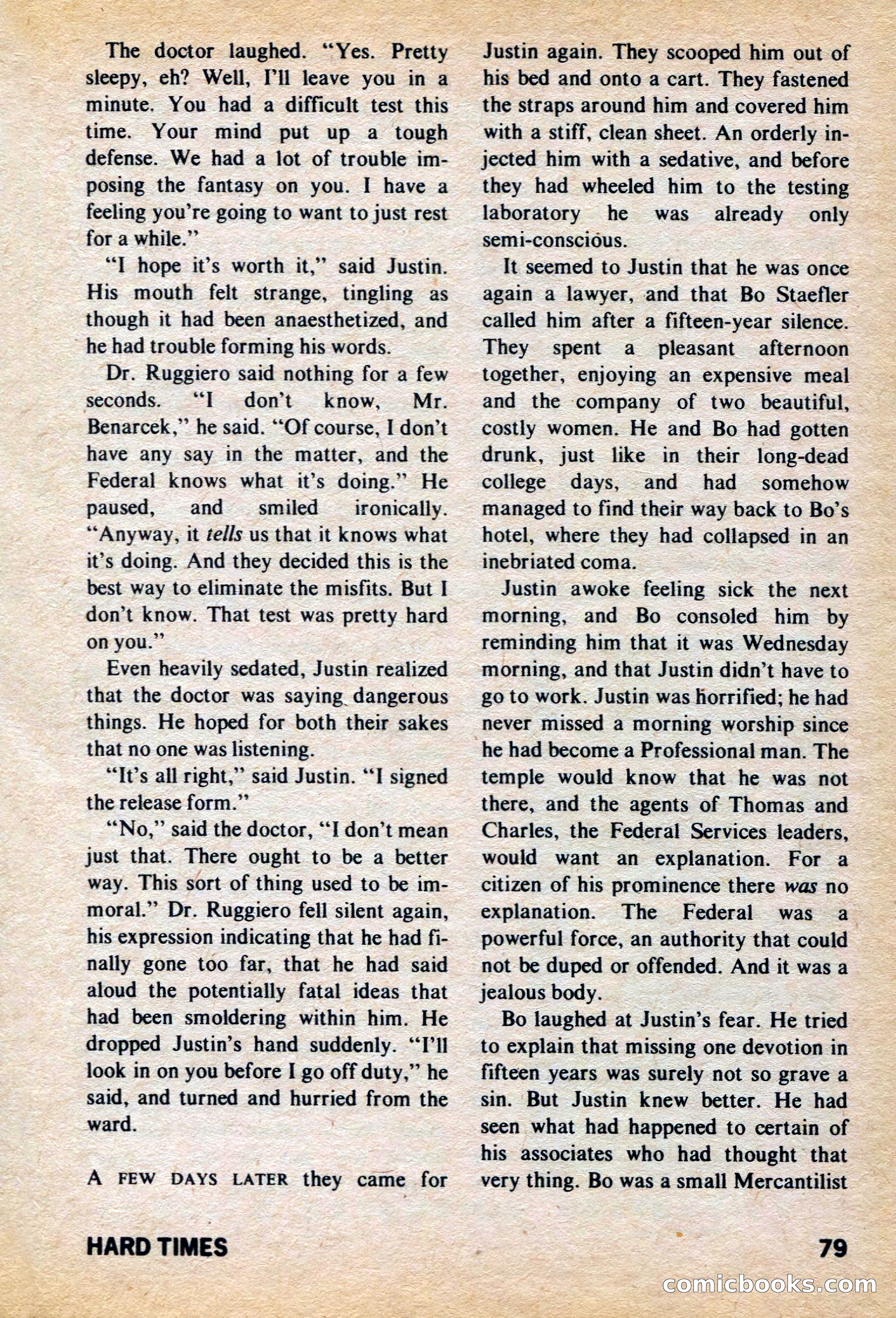 Amazing Stories, March 1973 — page 79 of 132
