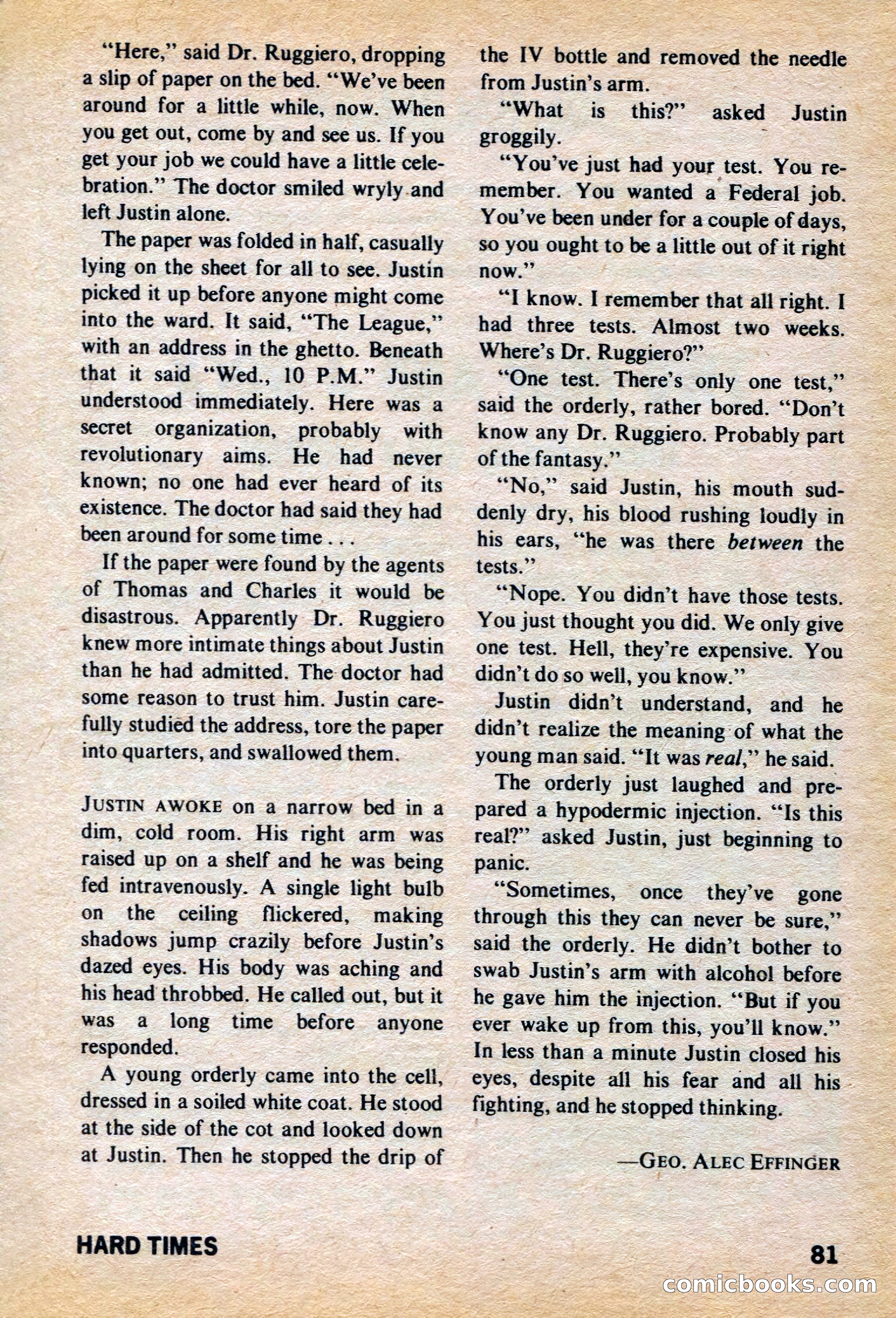 Amazing Stories, March 1973 — page 81 of 132