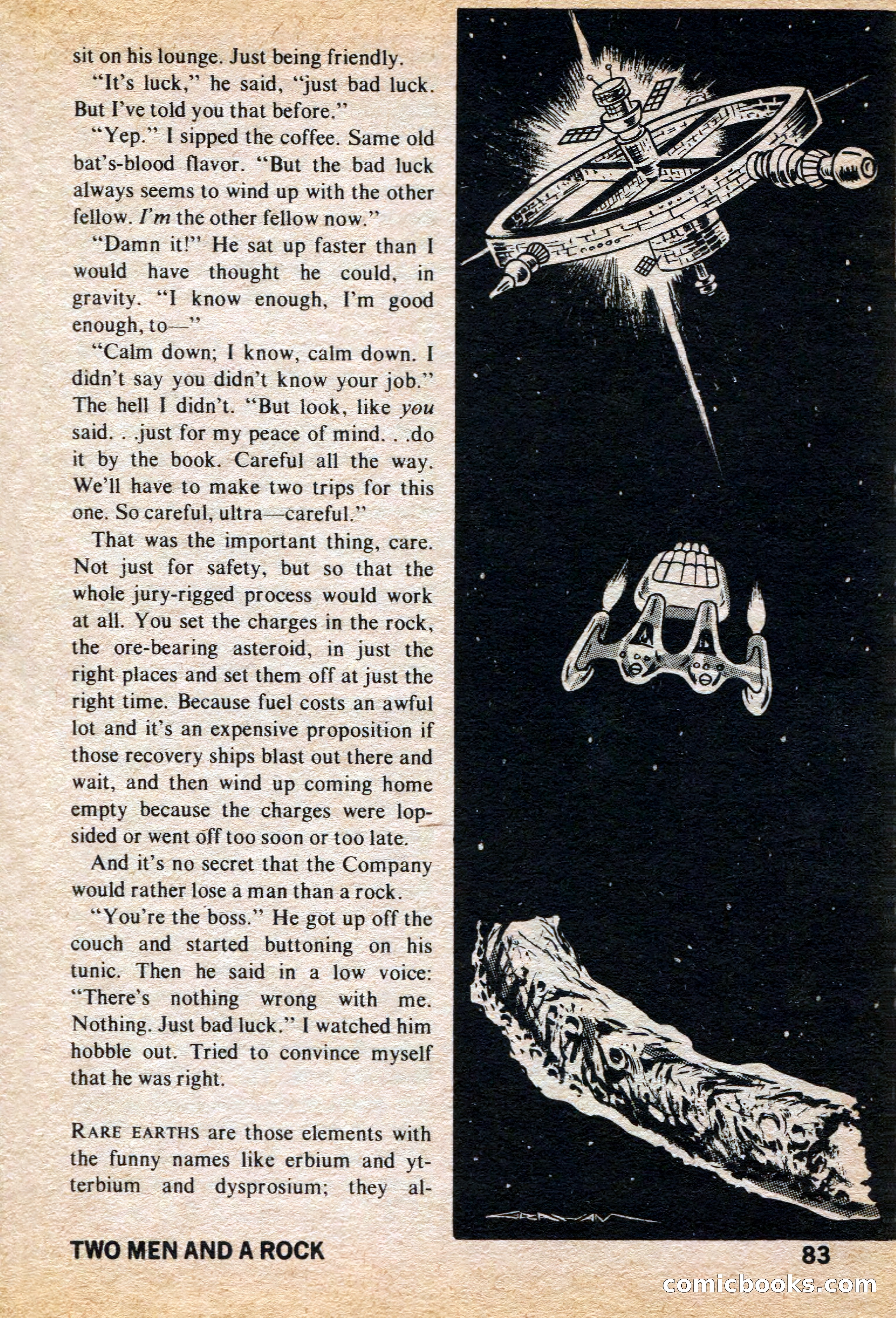 Amazing Stories, March 1973 — page 83 of 132
