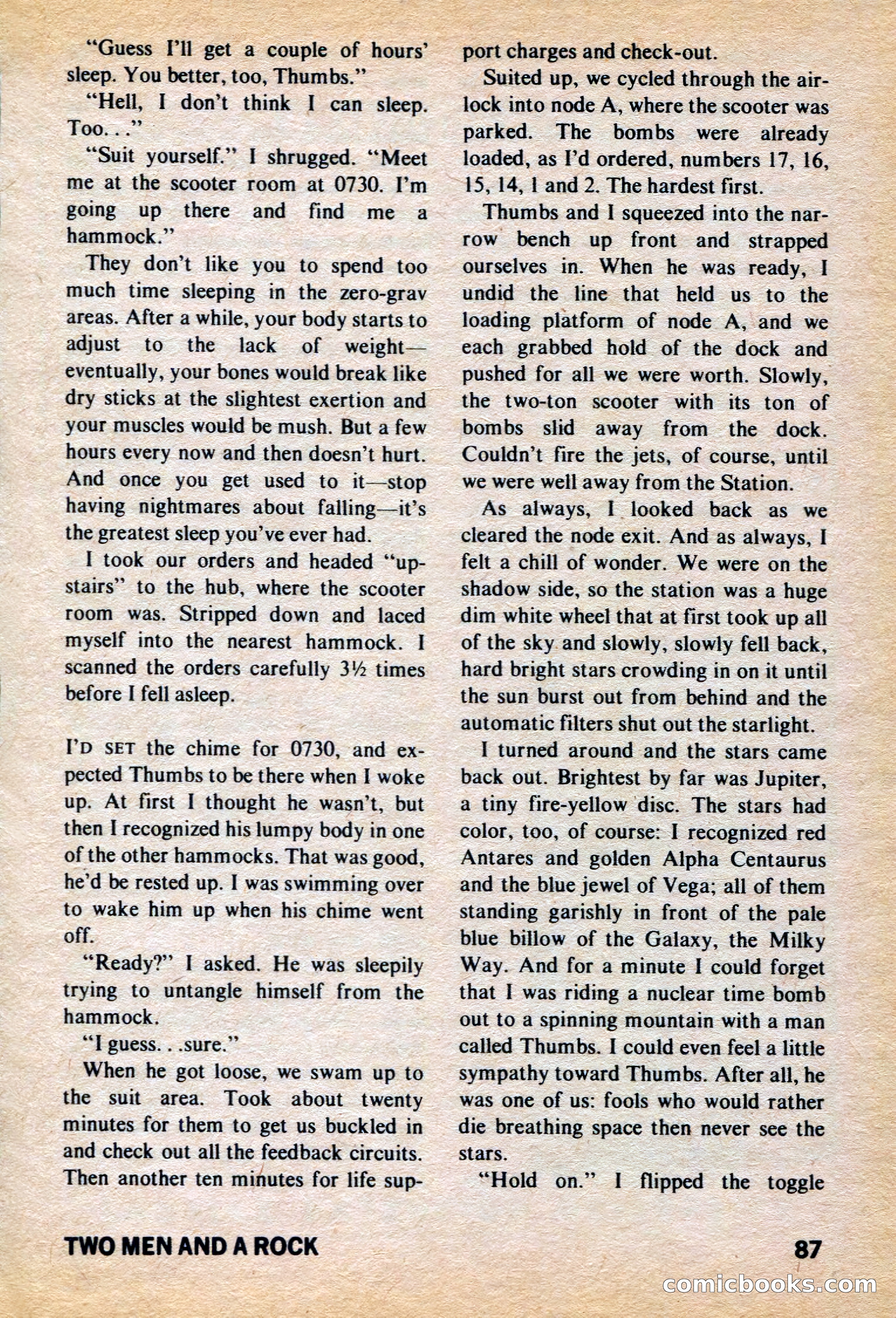 Amazing Stories, March 1973 — page 87 of 132