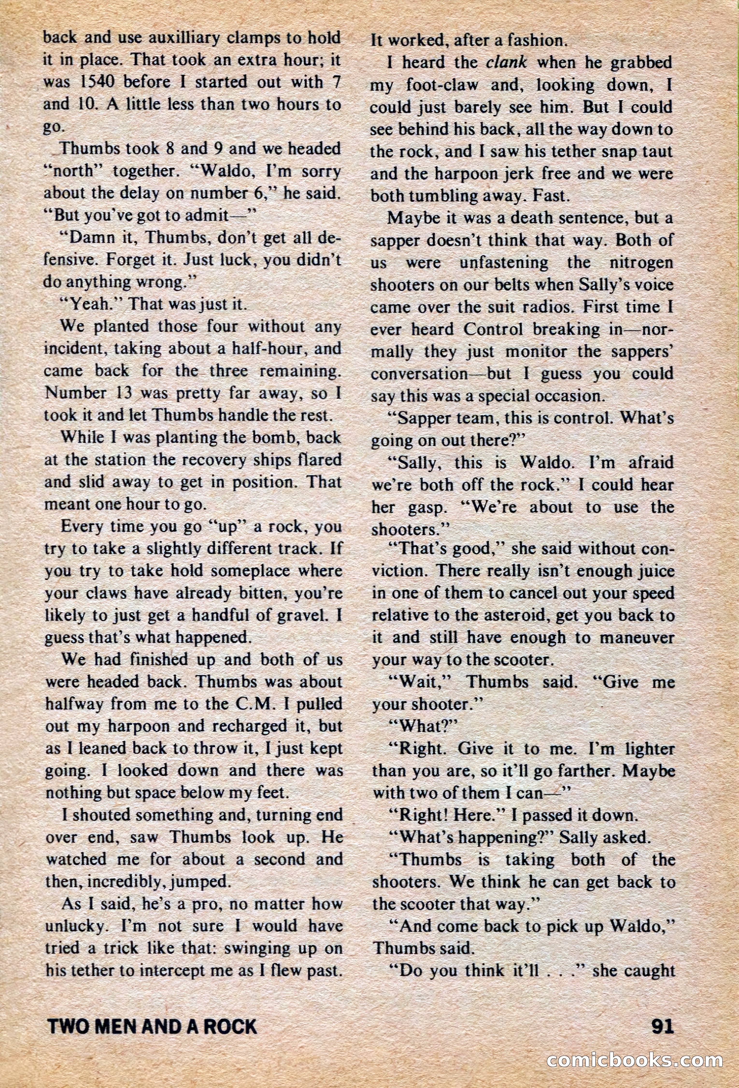 Amazing Stories, March 1973 — page 91 of 132