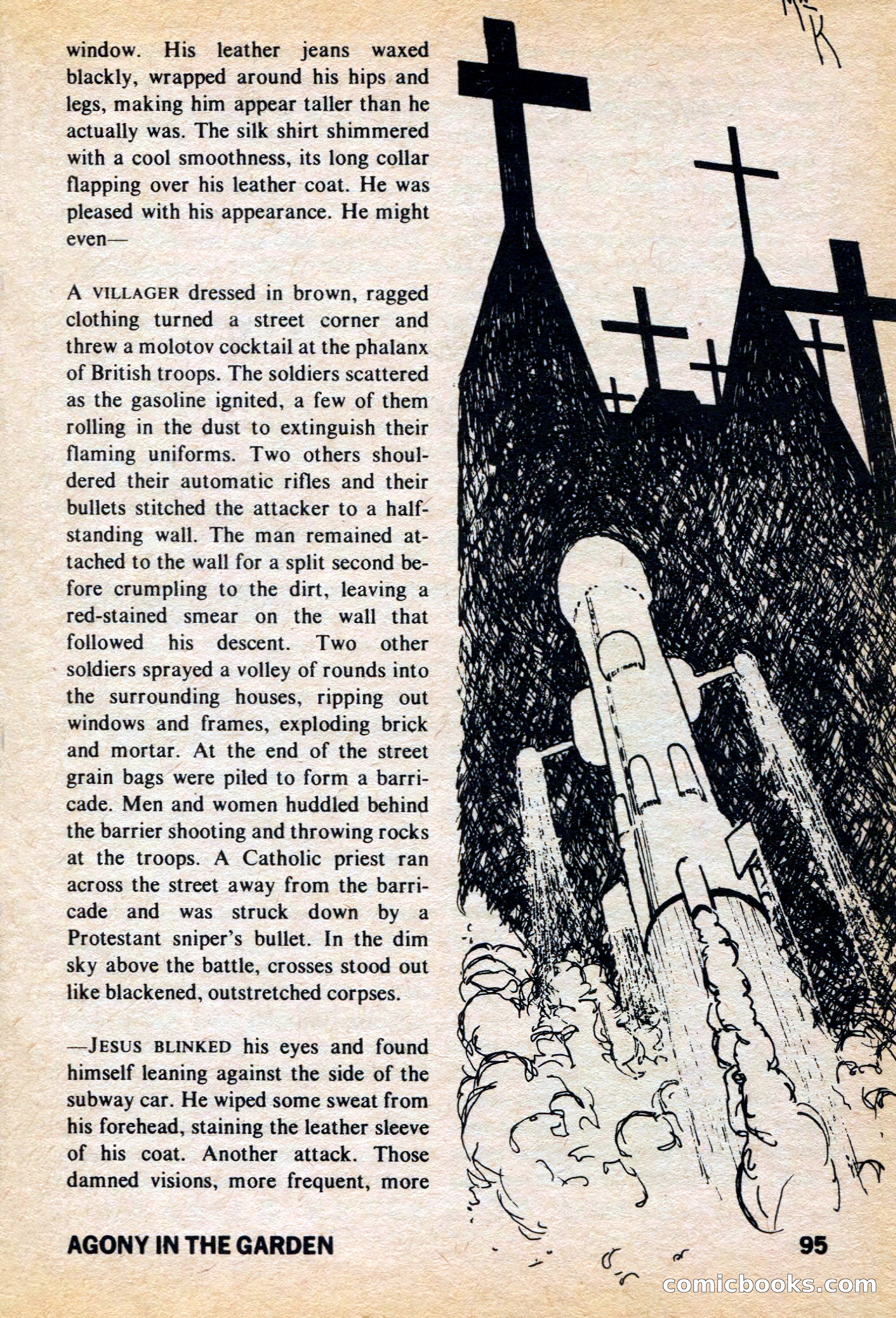 Amazing Stories, March 1973 — page 95 of 132