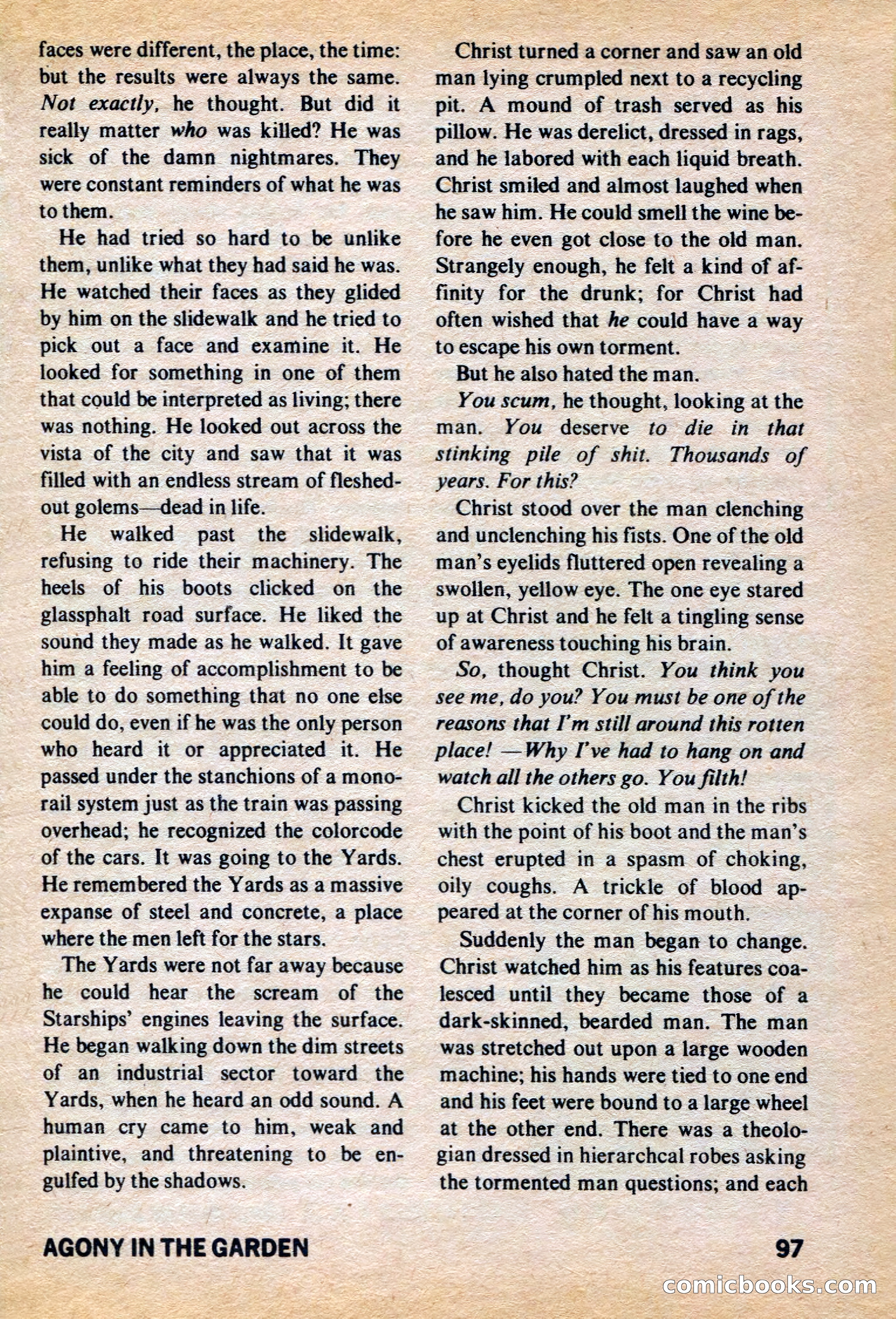 Amazing Stories, March 1973 — page 97 of 132