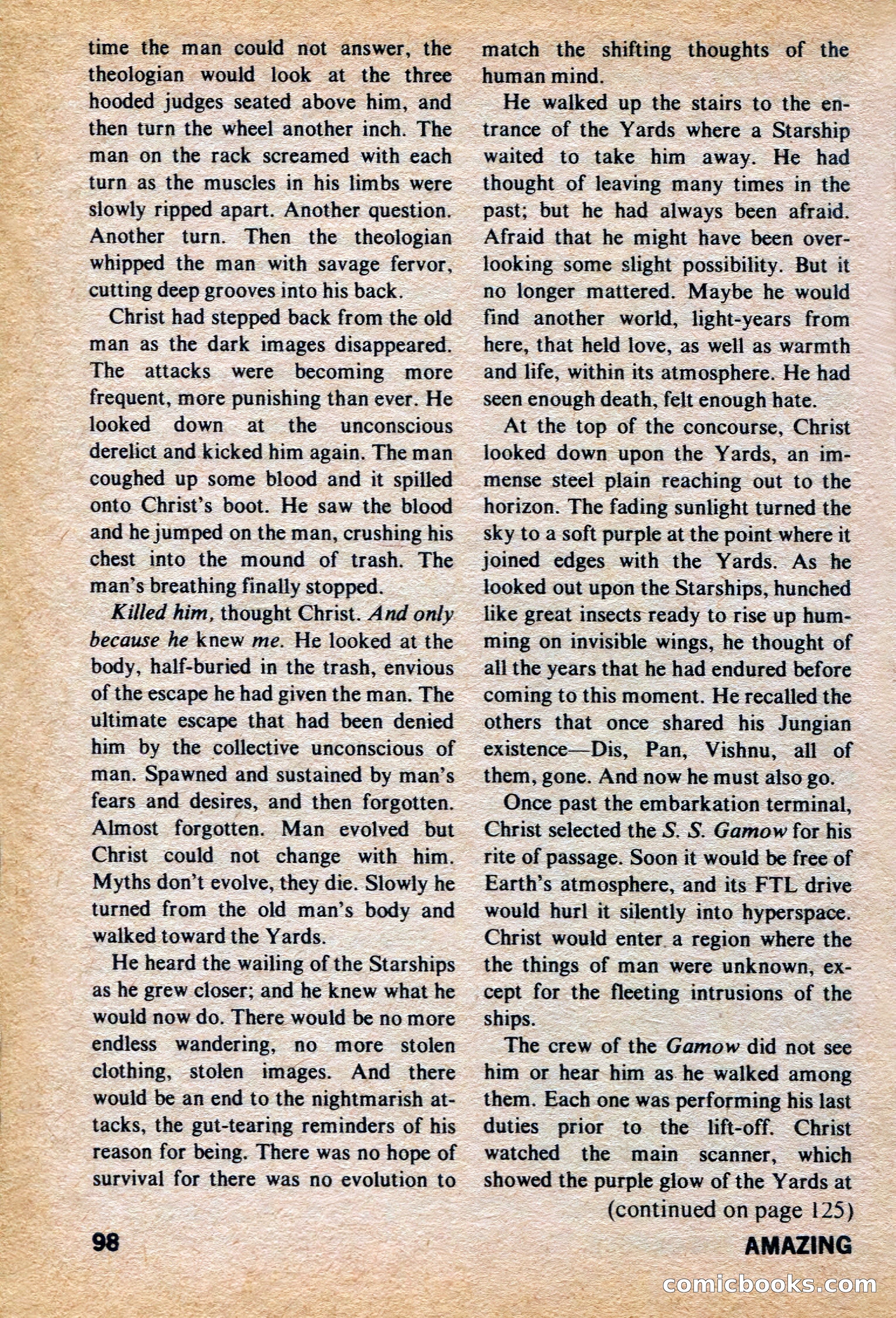 Amazing Stories, March 1973 — page 98 of 132