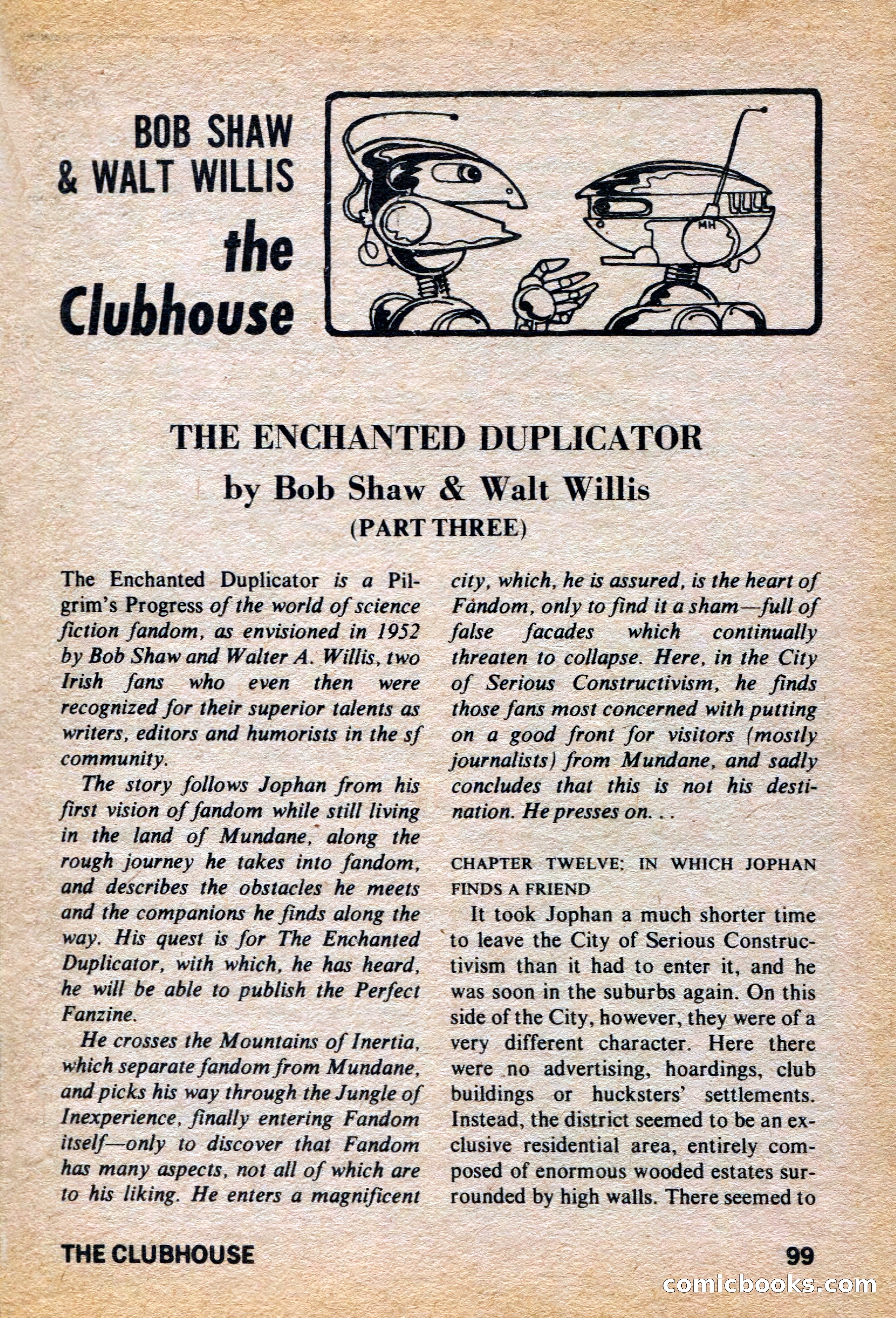 Amazing Stories, March 1973 — page 99 of 132