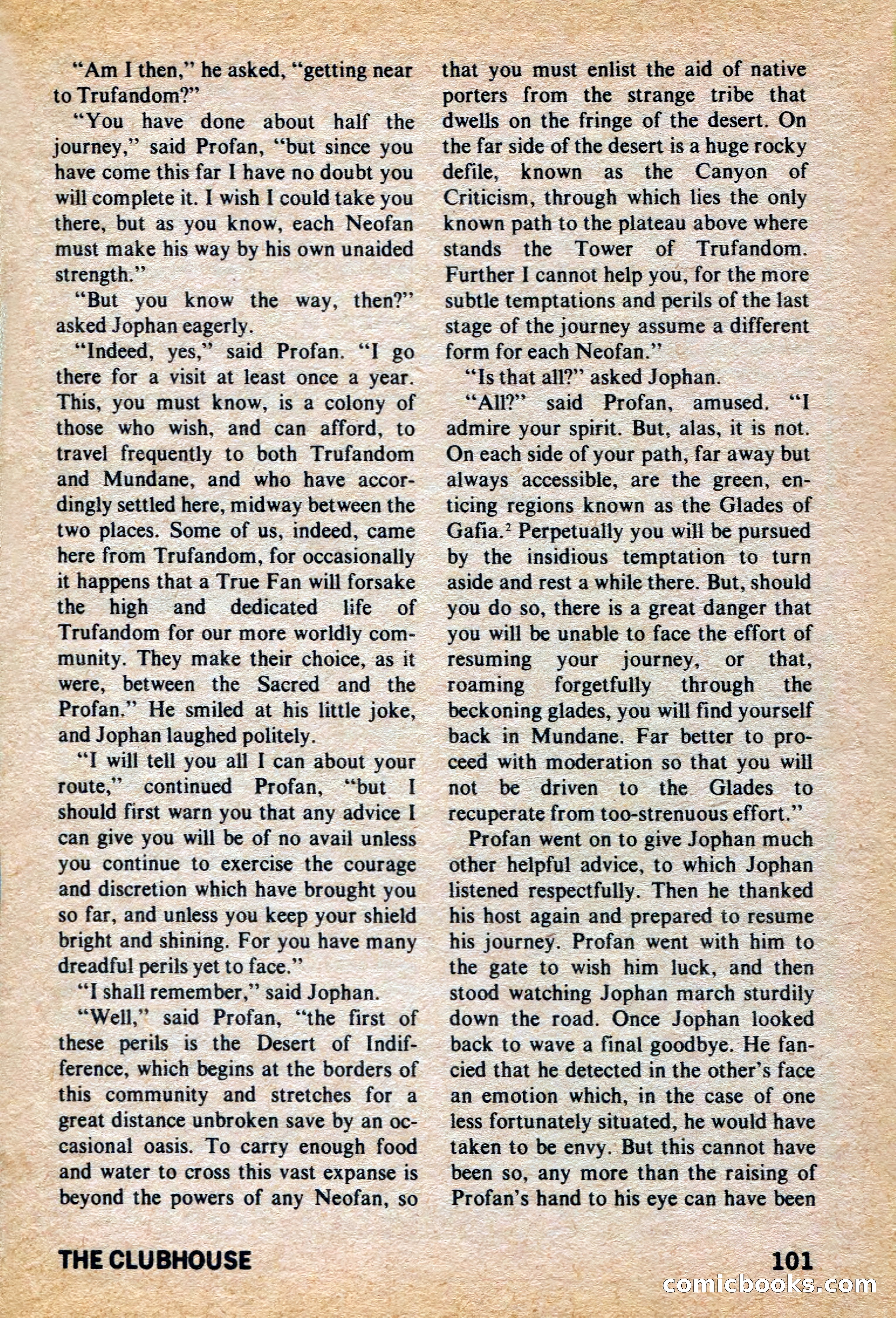 Amazing Stories, March 1973 — page 101 of 132