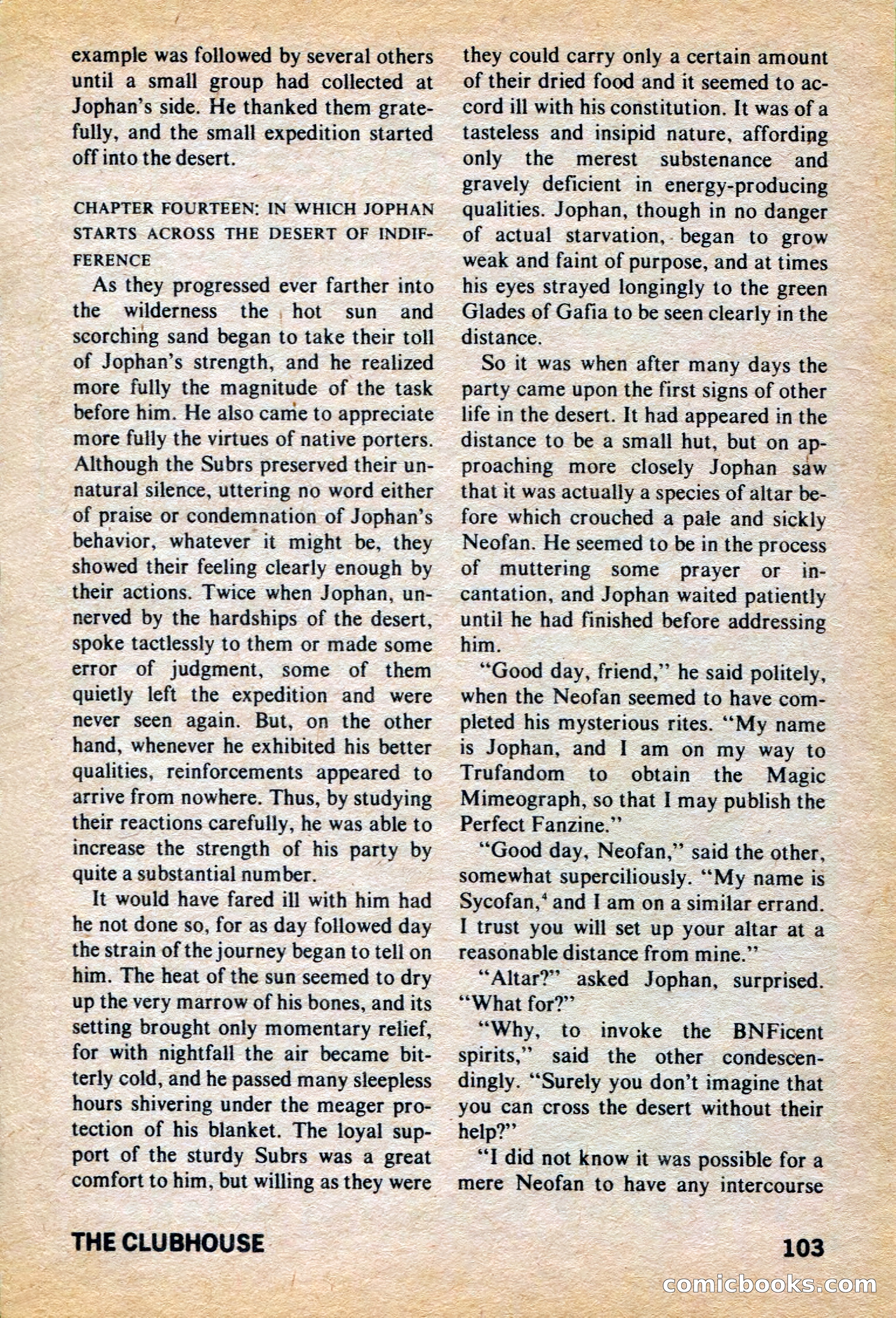 Amazing Stories, March 1973 — page 103 of 132