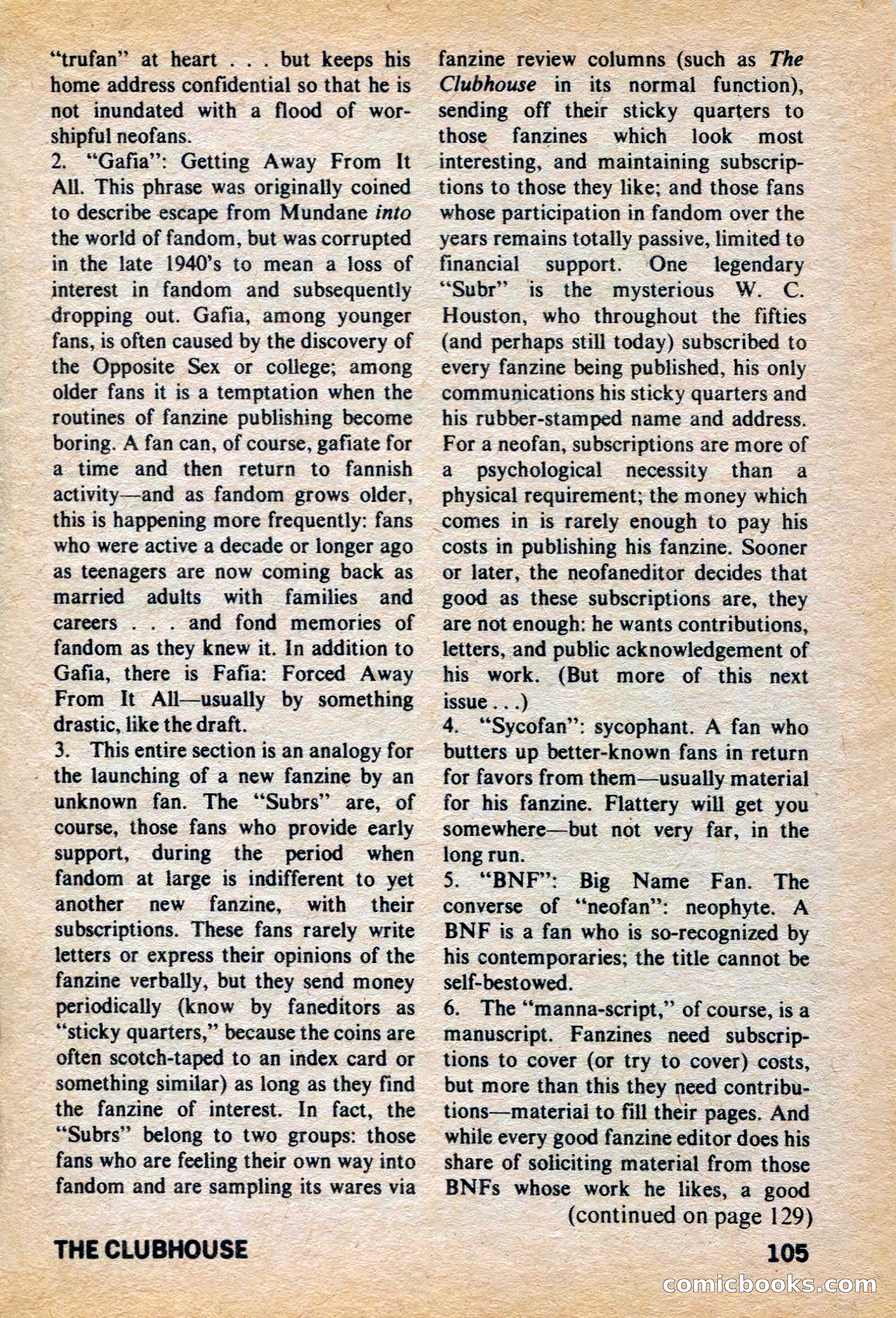 Amazing Stories, March 1973 — page 105 of 132