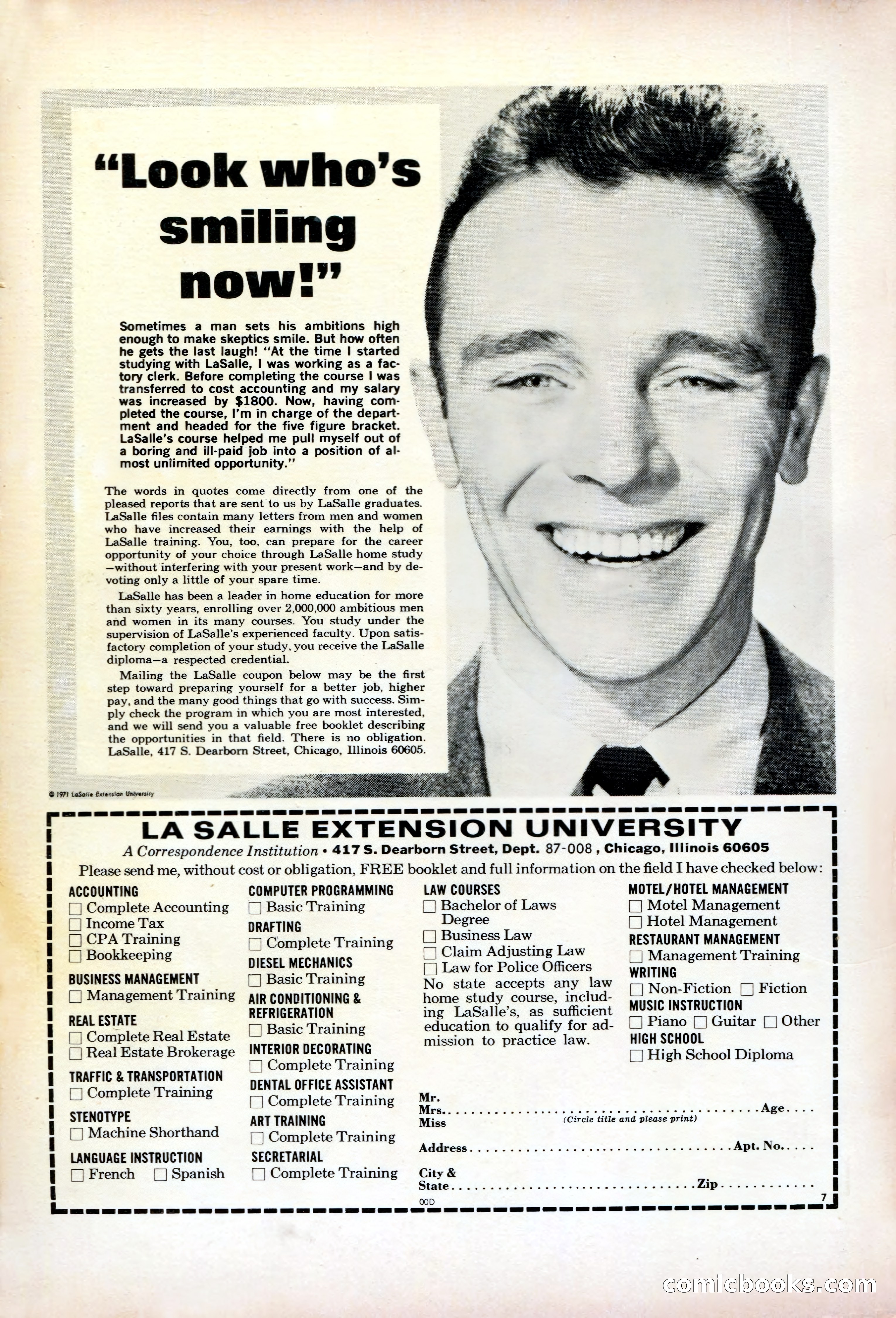 Amazing Stories, March 1973 — page 132 of 132