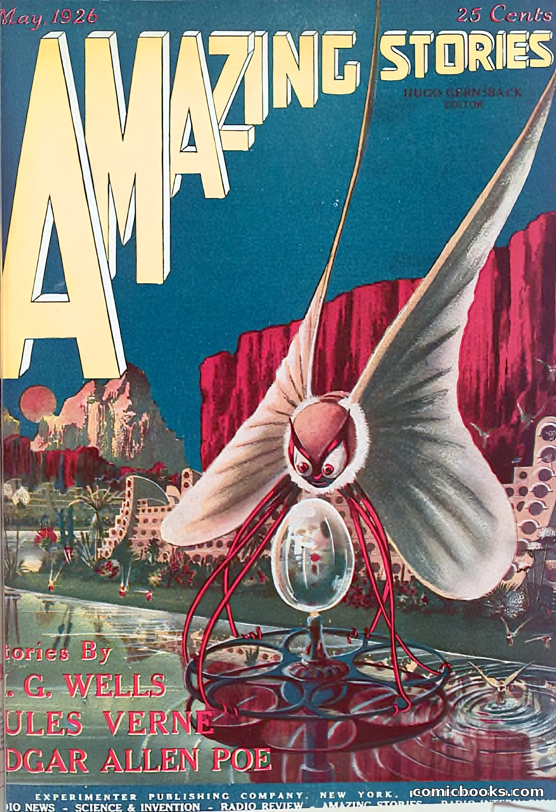 Amazing Stories, Vol. 1, No. 2