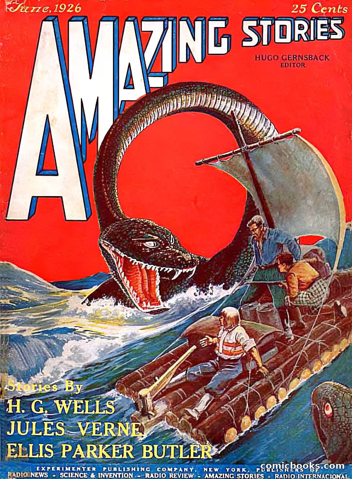 Amazing Stories, Vol. 1, No. 3