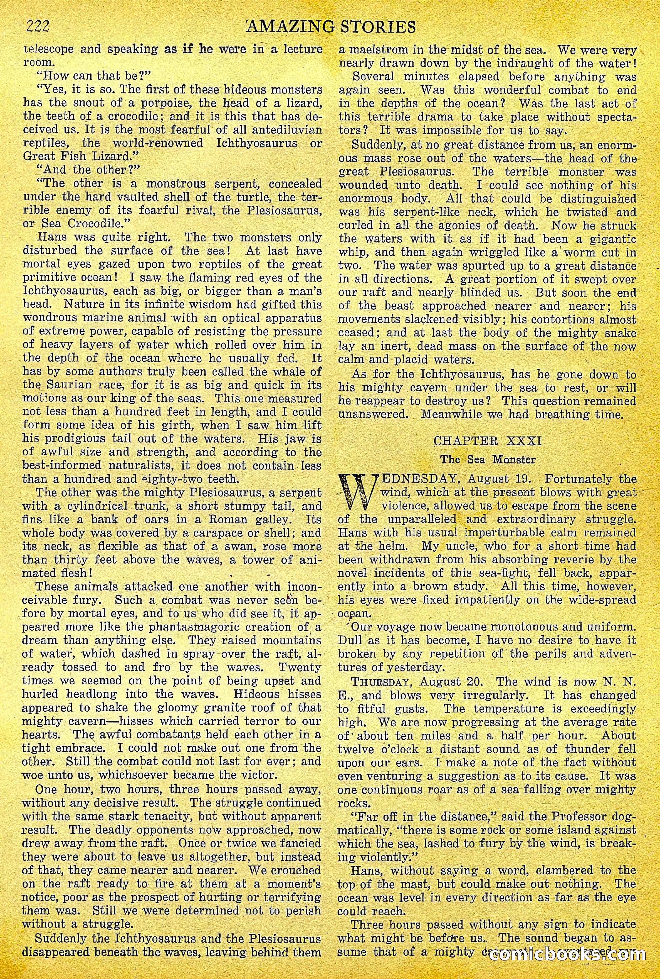 Amazing Stories, Vol. 1, No. 3 — page 31 of 97