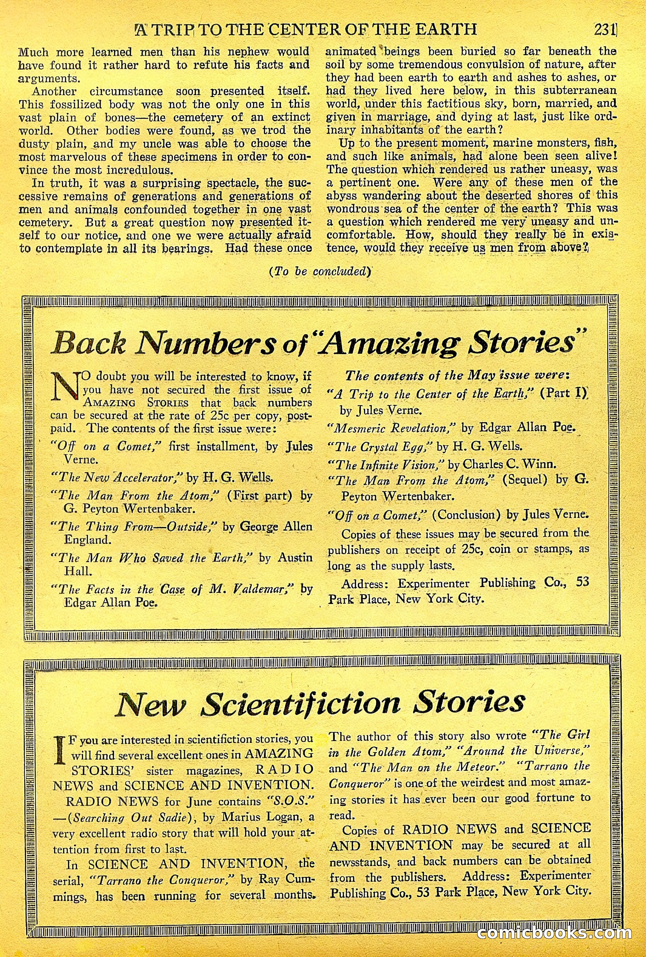 Amazing Stories, Vol. 1, No. 3 — page 40 of 97